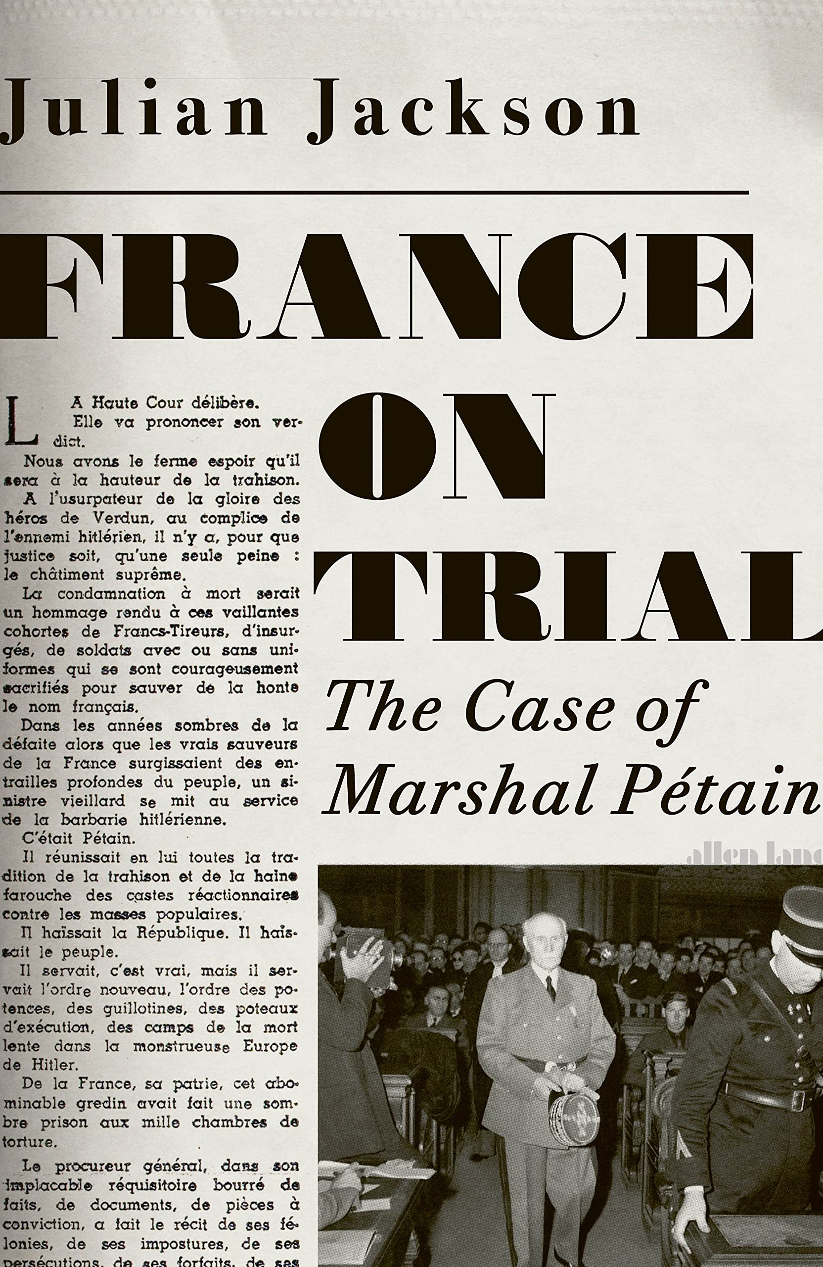 Product Image: France on Trial