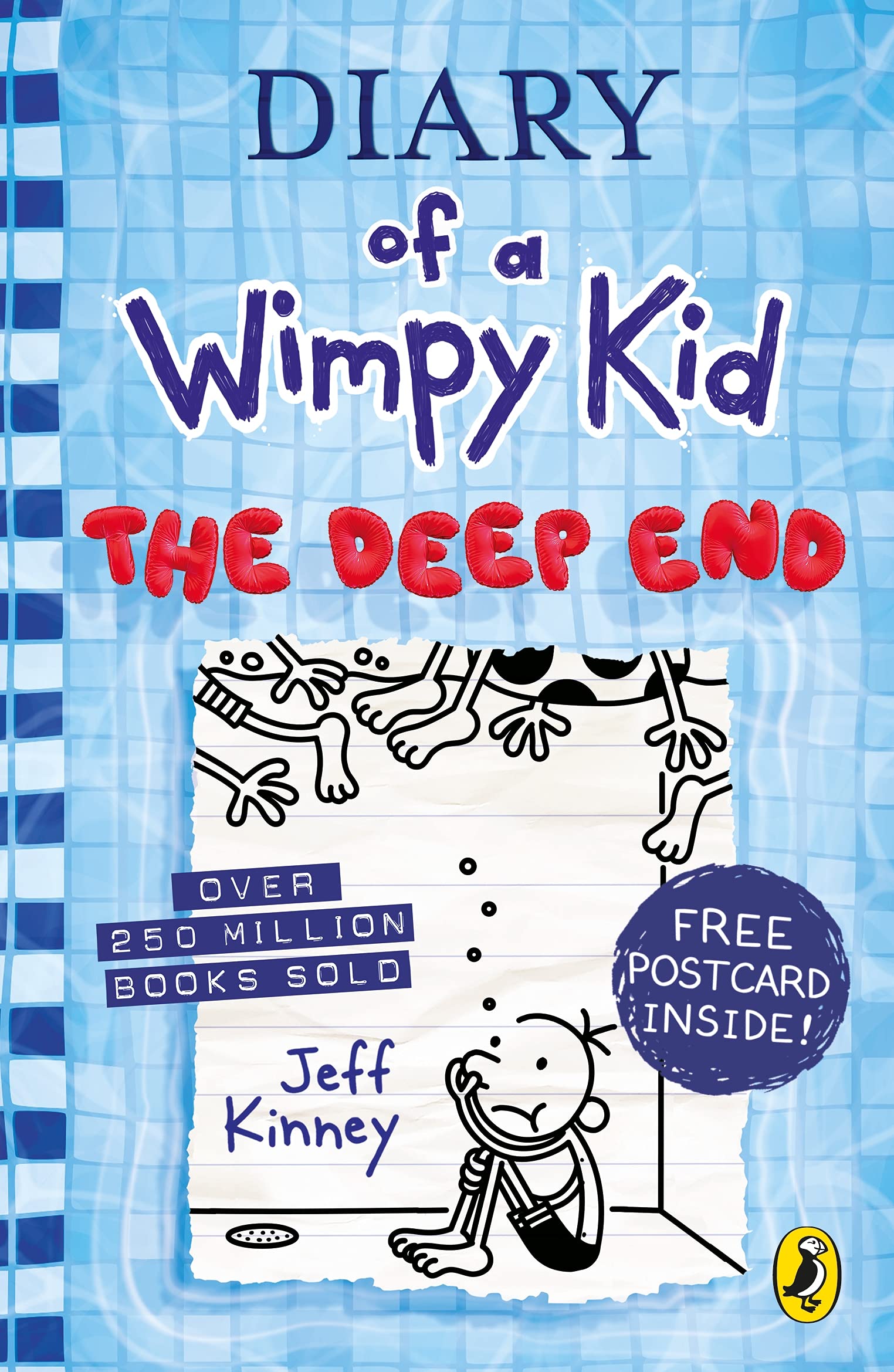 Diary of a Wimpy Kid: The Deep End (Book 15) (Diary of a Wimpy Kid, 15) Manga