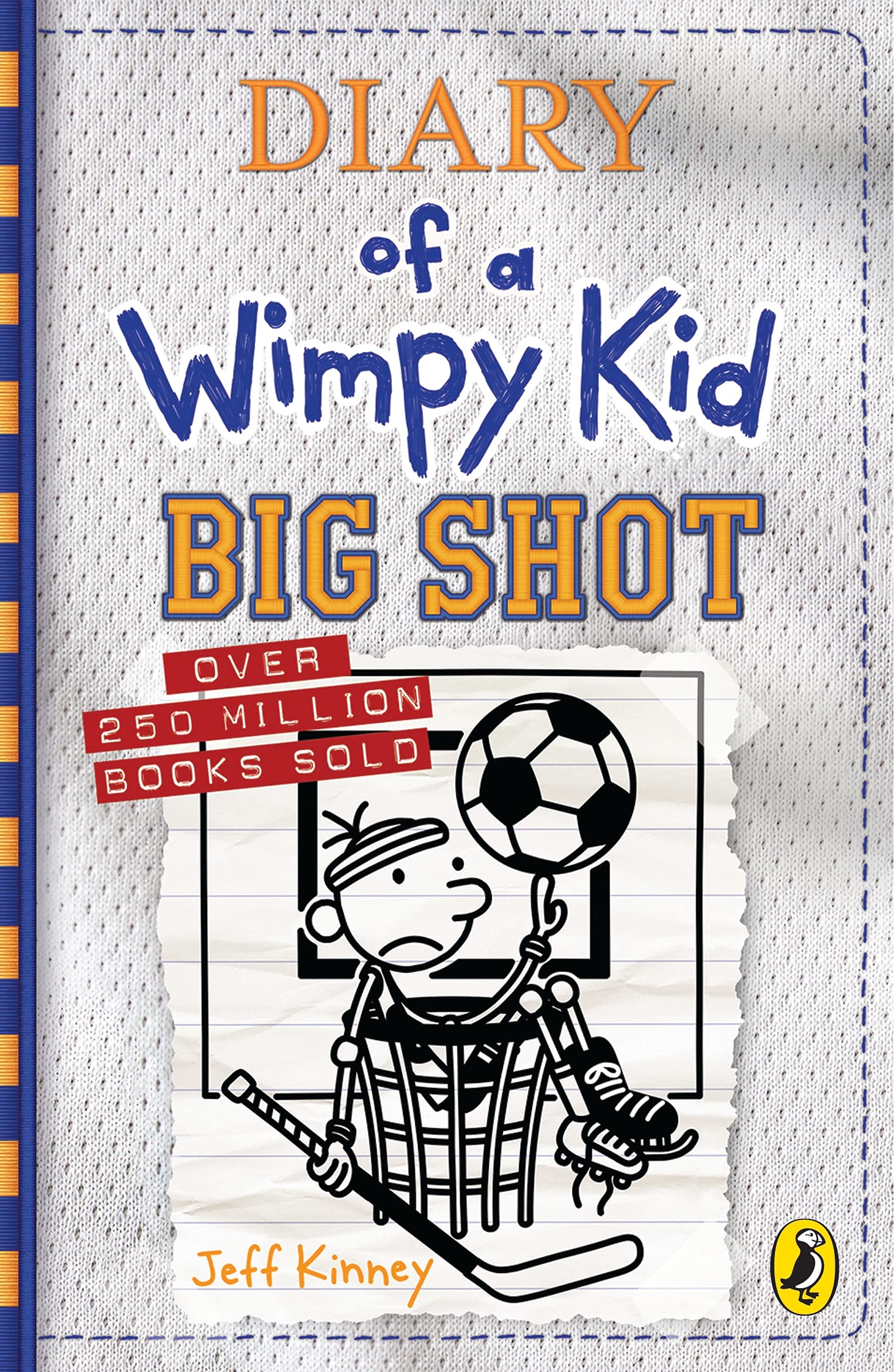 Diary of a Wimpy Kid 16: Big Shot book