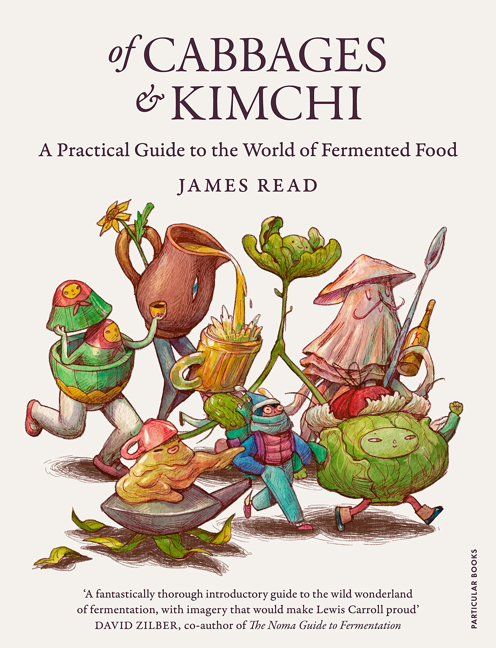 Of Cabbages and Kimchi Books