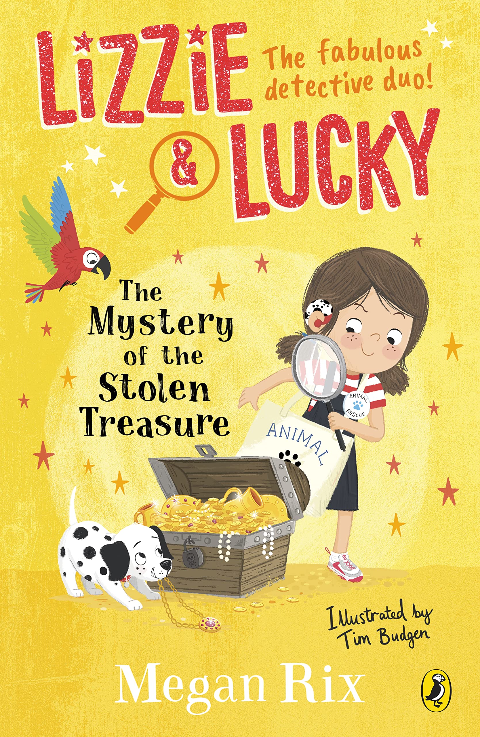 Lizzie and Lucky: The Mystery of the Stolen Treasure (Lizzie and Lucky, 2) Non-fiction