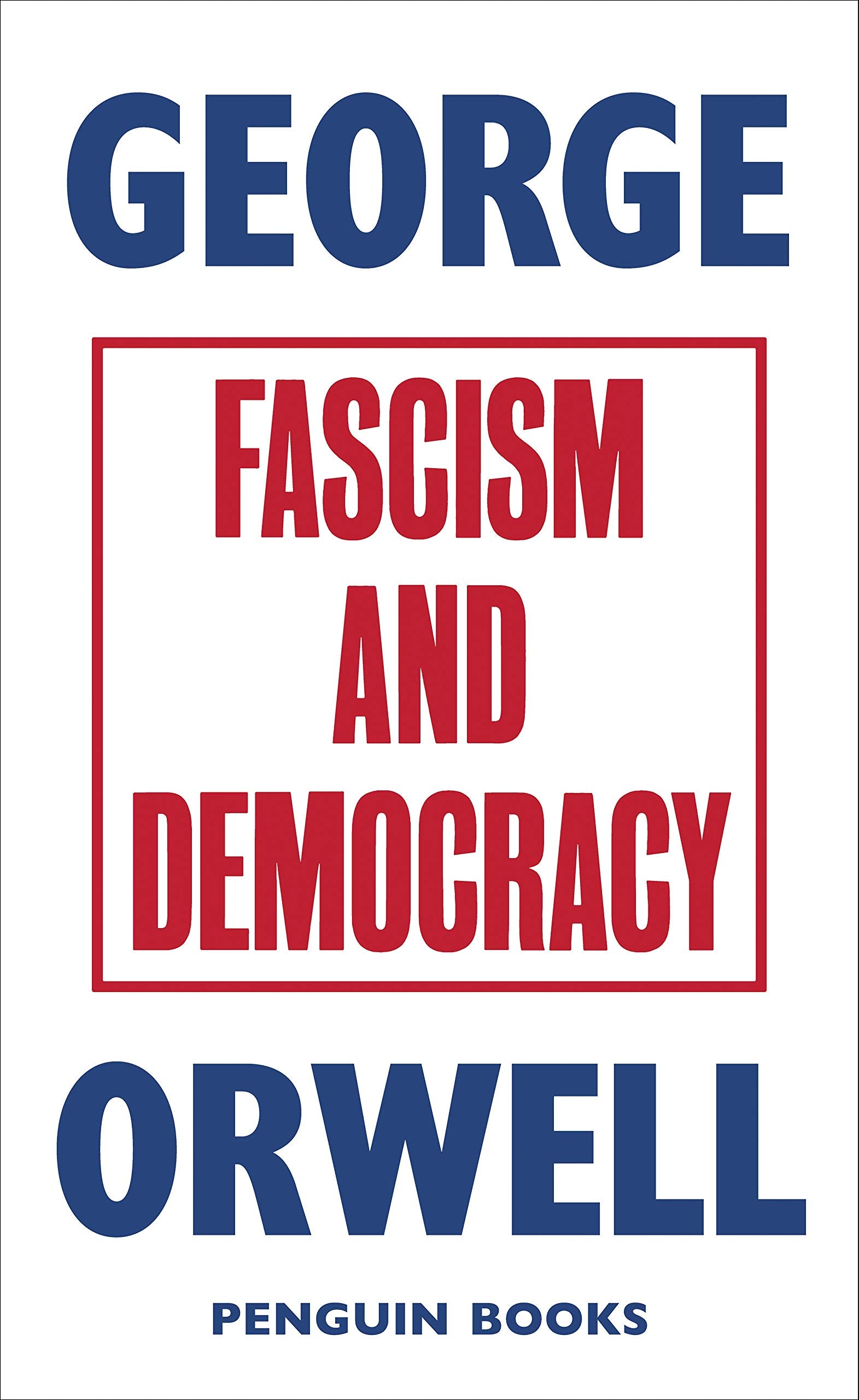 Product Image: Fascism and Democracy