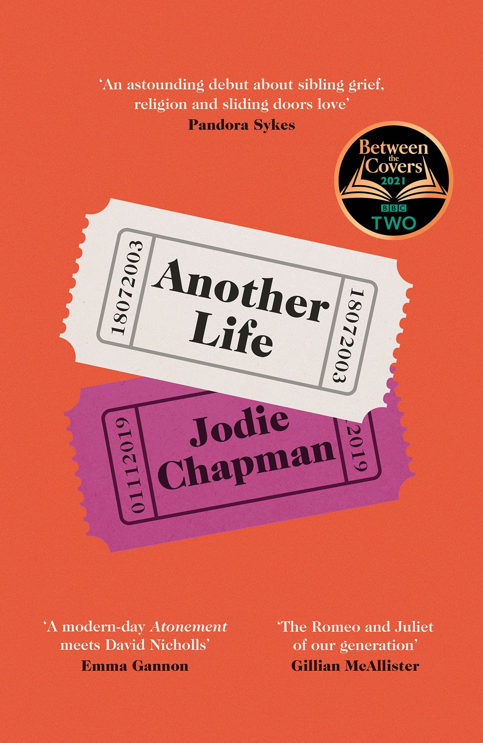 Another Life: The stunning love story and BBC2 Between the Covers pick Contemporary literature
