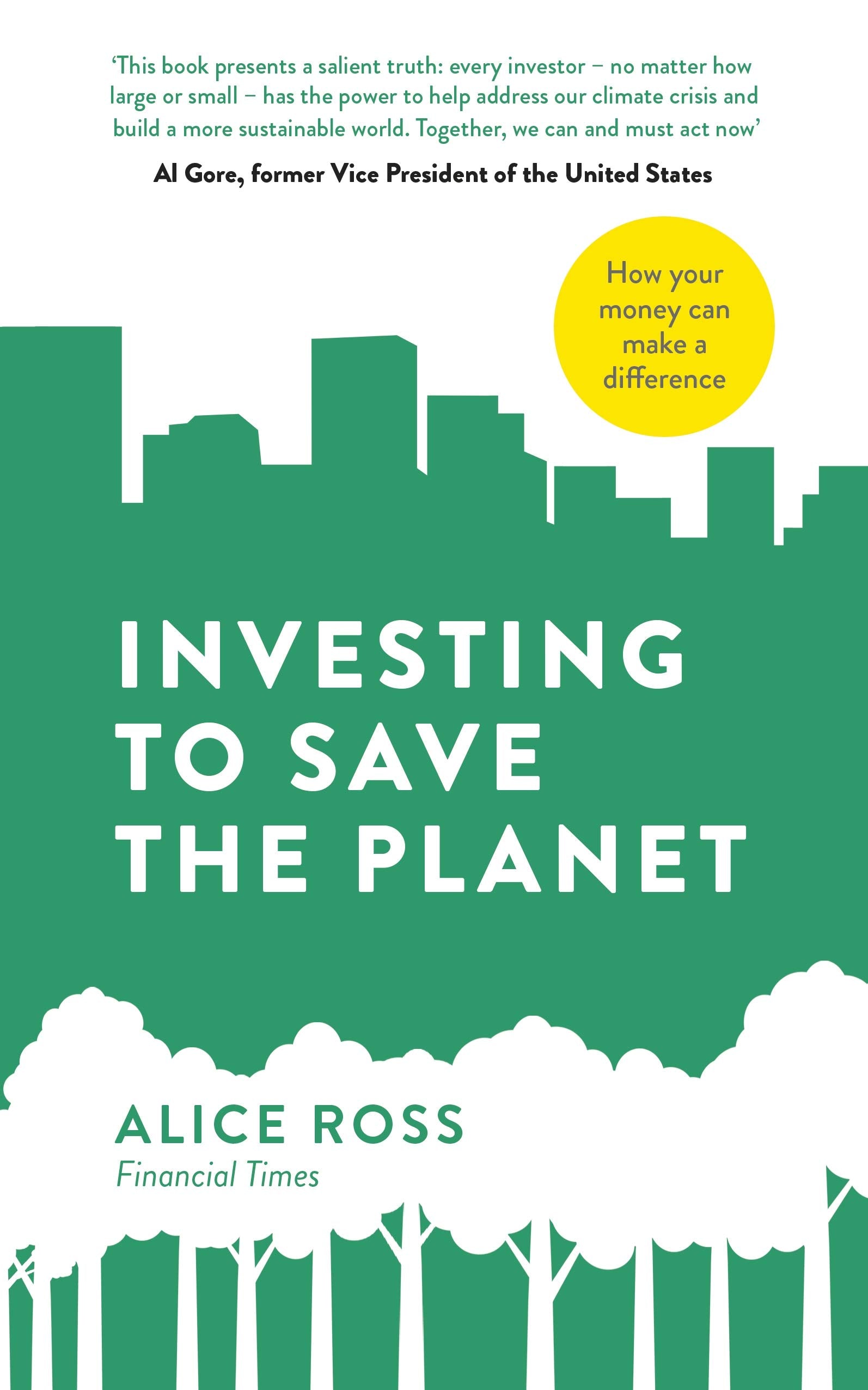 Investing To Save The Planet Business, Finance & Career