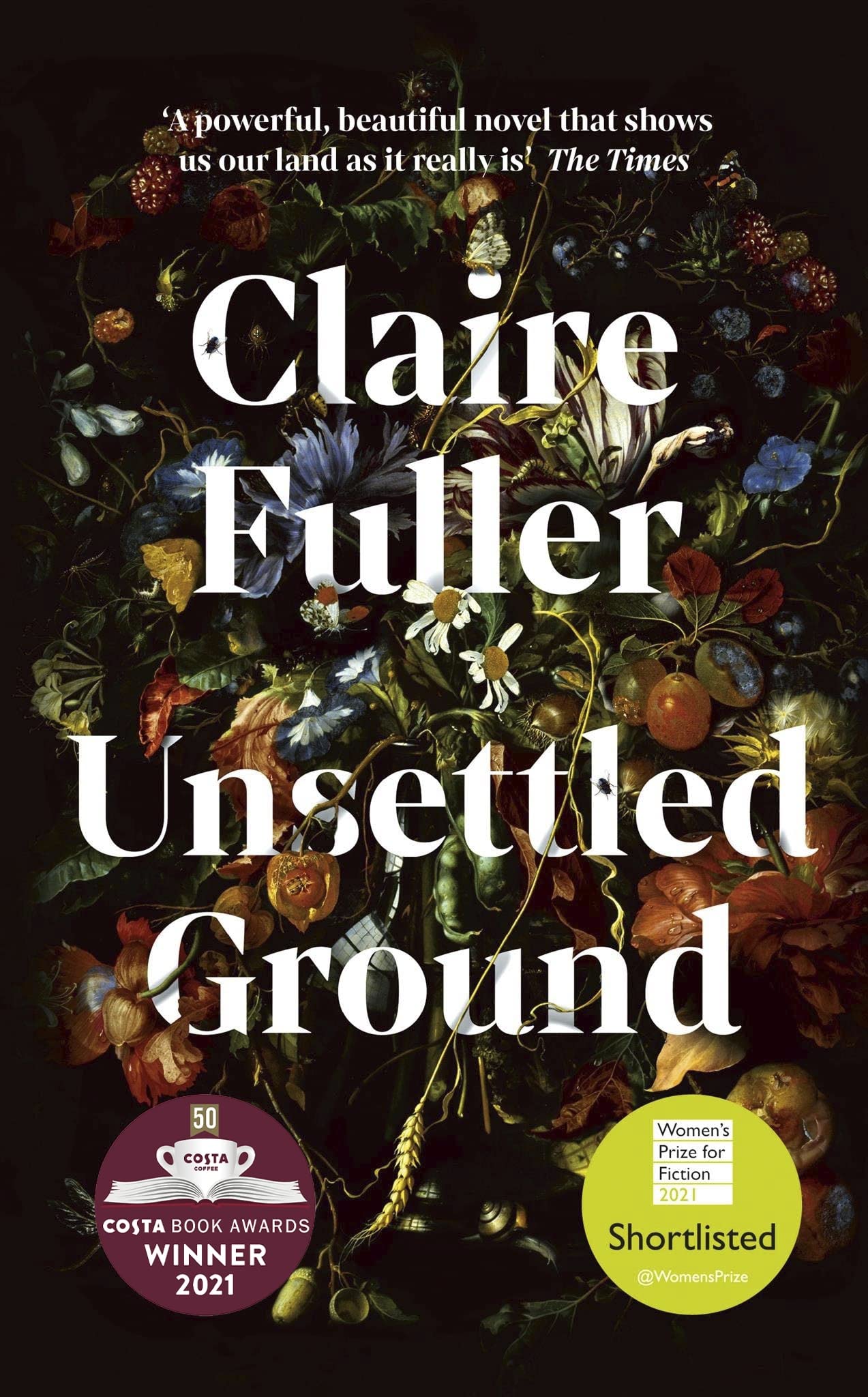 Unsettled Ground: Winner of the Costa Novel Award 2021 Contemporary literature