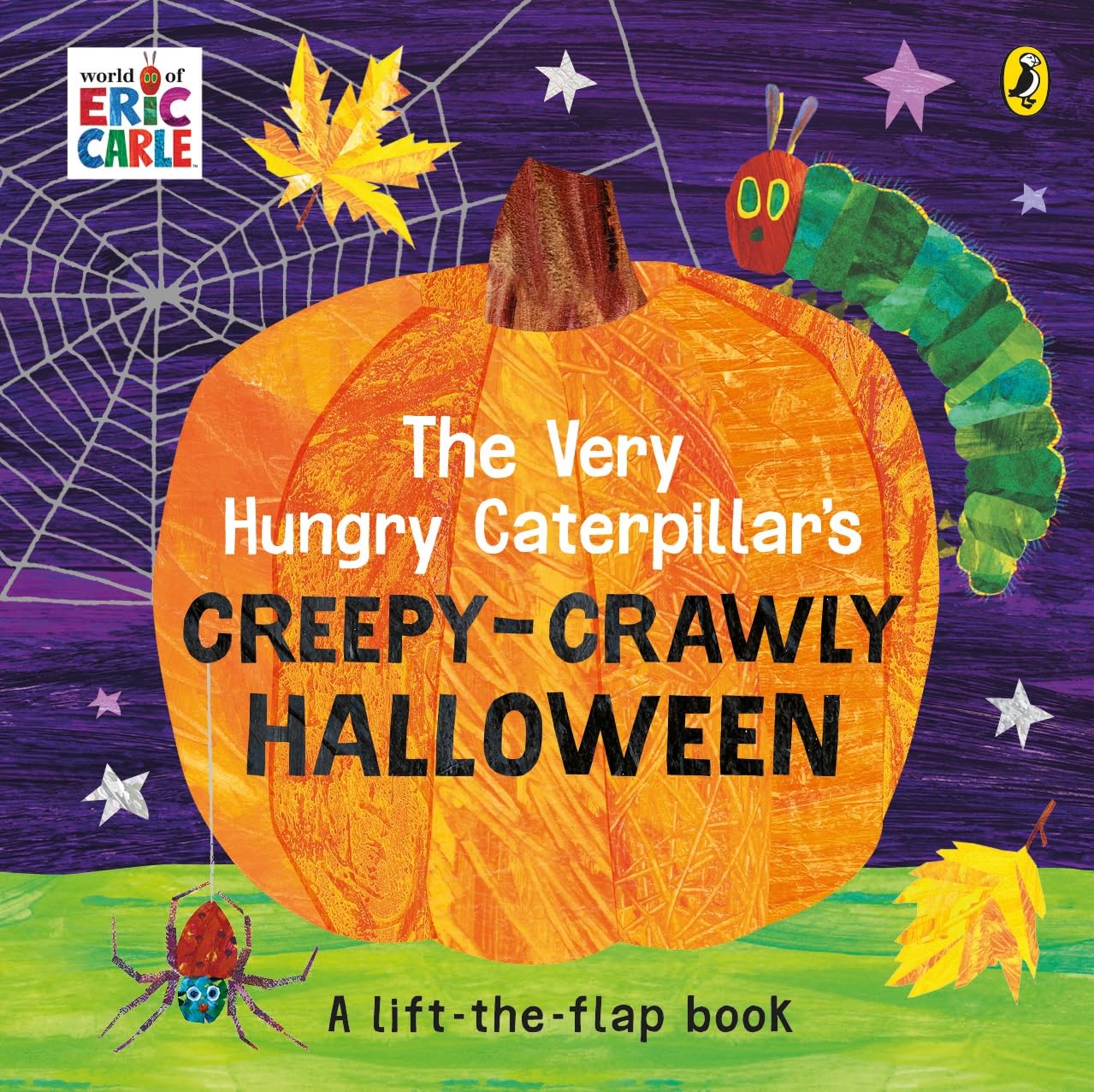 The Very Hungry Caterpillar's Creepy-Crawly Halloween Non-fiction