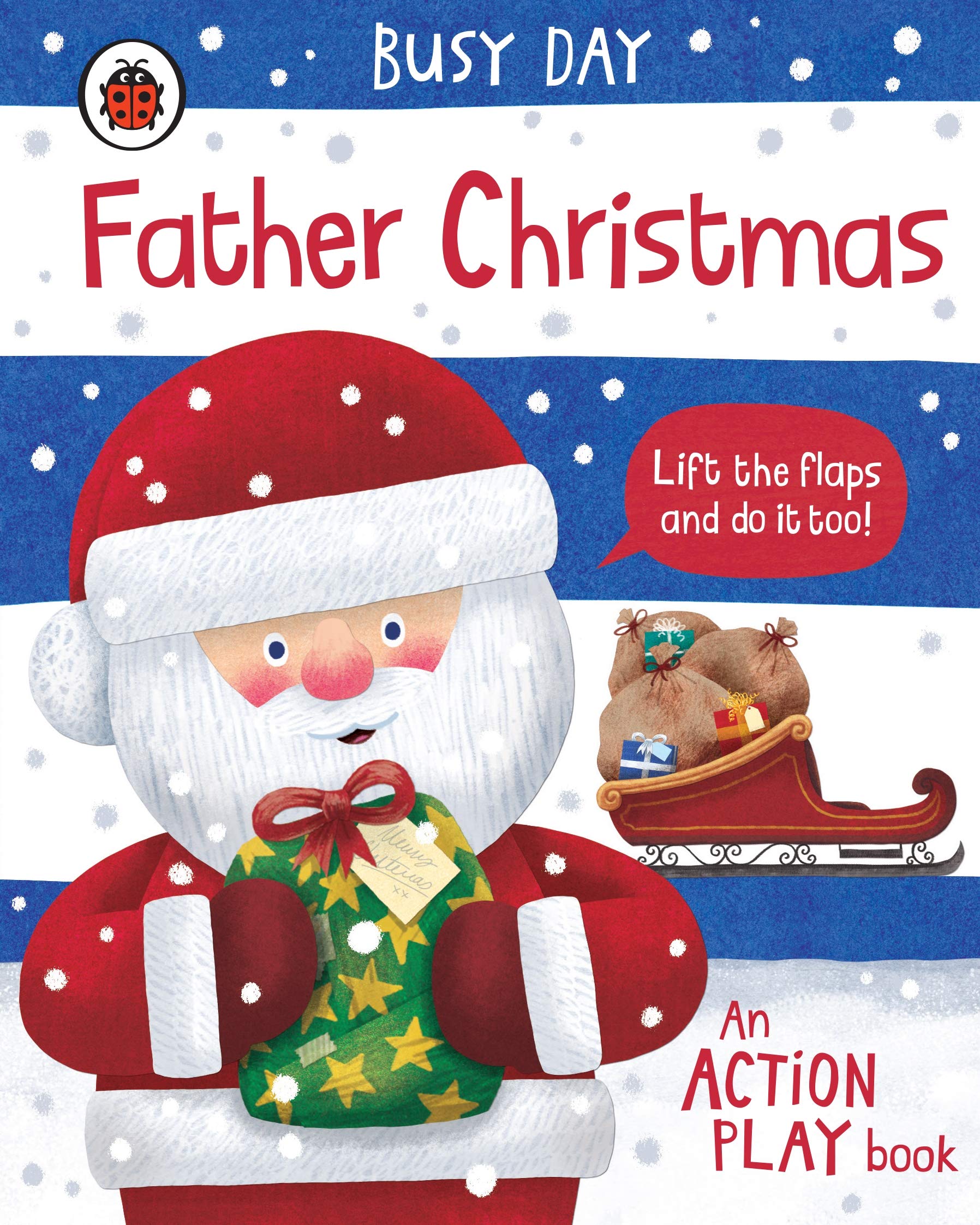 Busy Day: Father Christmas: An action play book Parents & Children