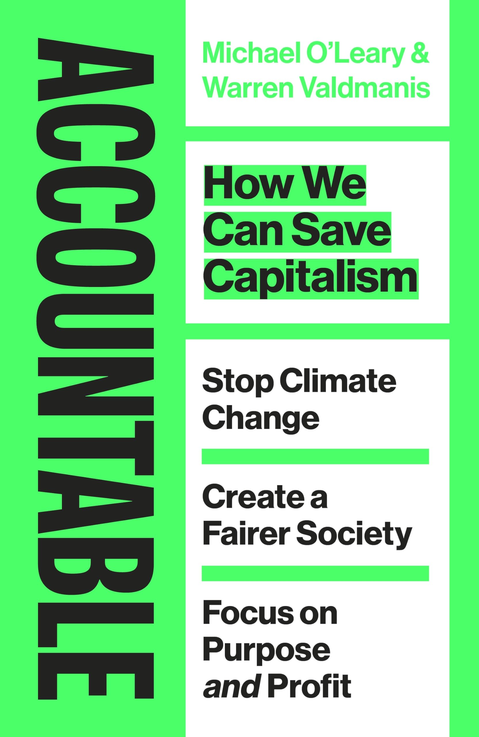 Product Image: Accountable: How we Can Save Capitalism