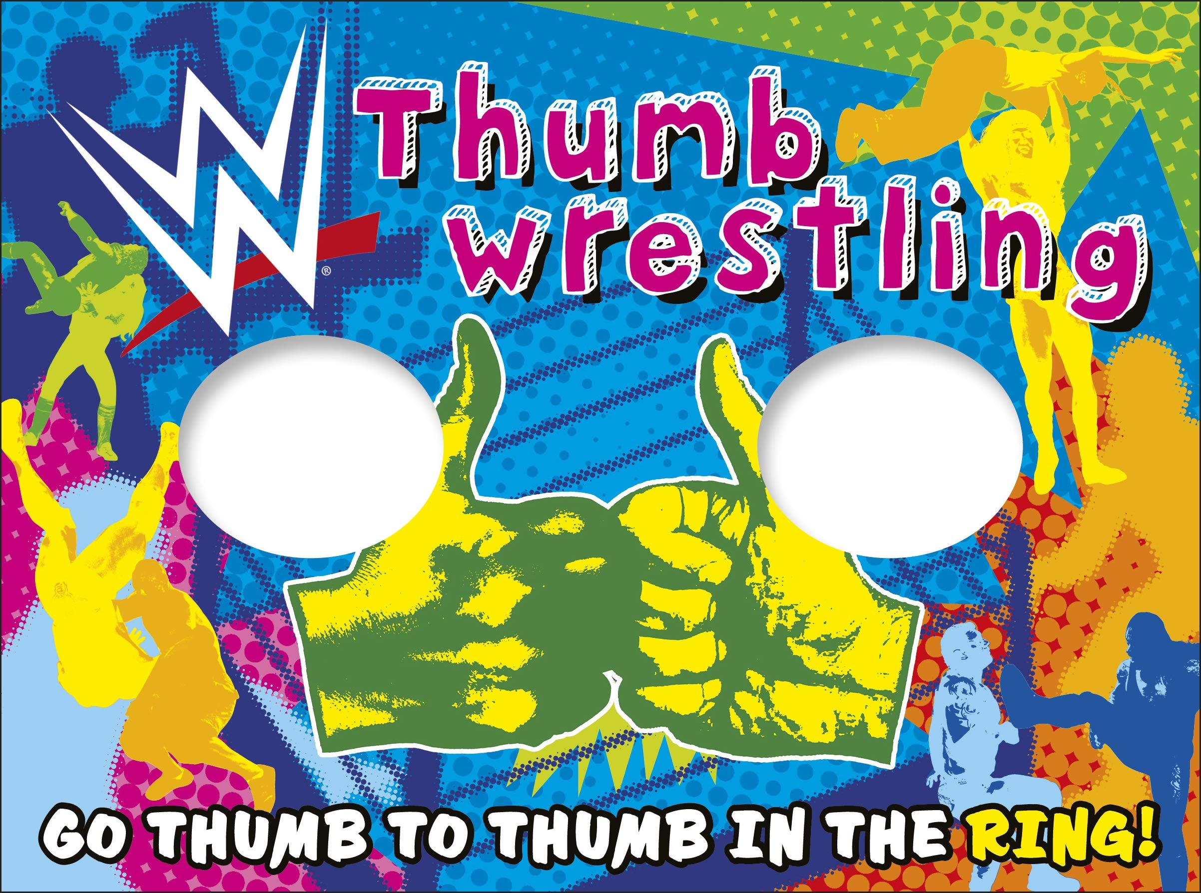 WWE Thumb Wrestling: Go Thumb to Thumb in the Ring! Leisure & Fun