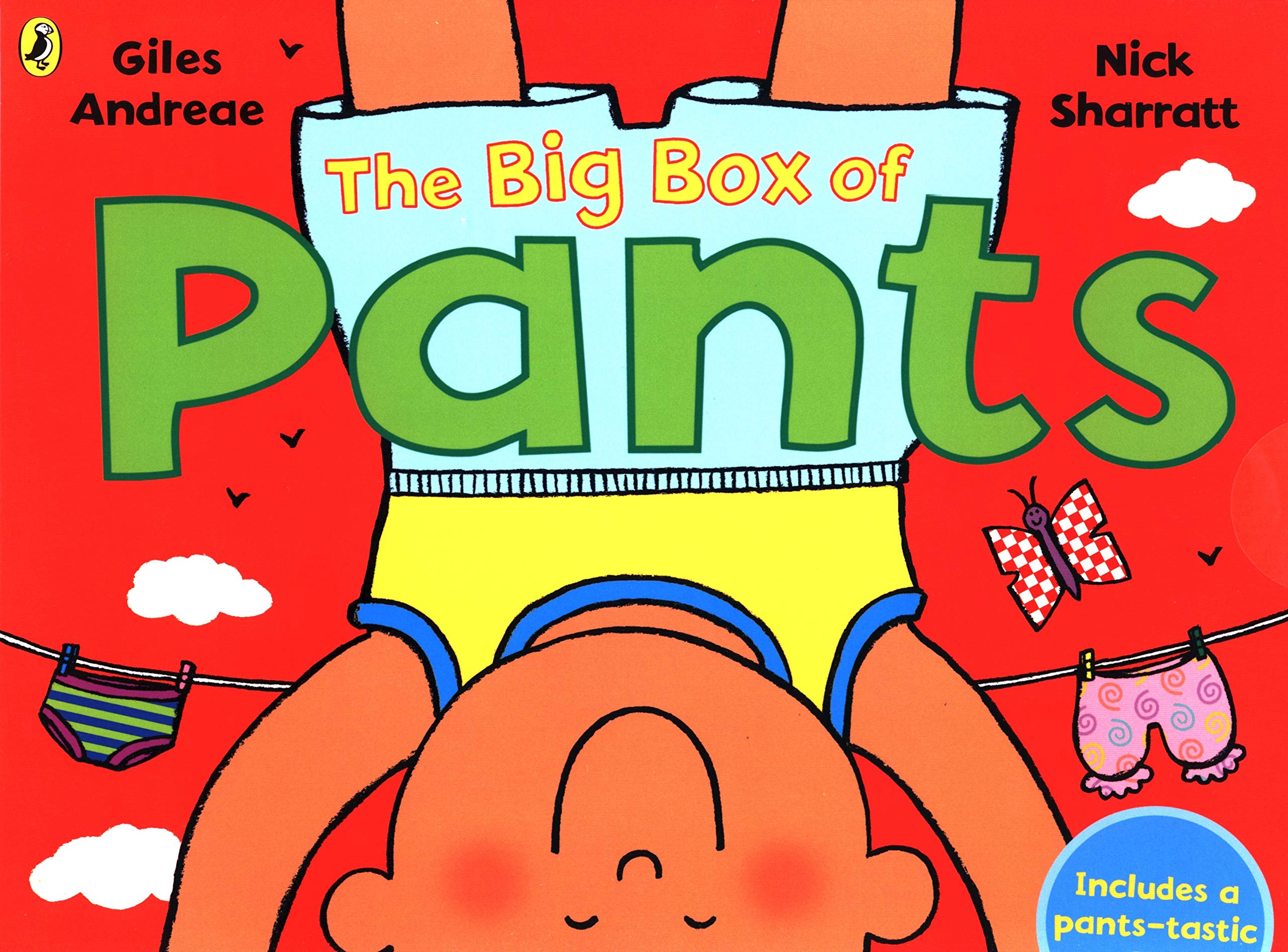 The Big Box of Pants: Book and Audio Collection book