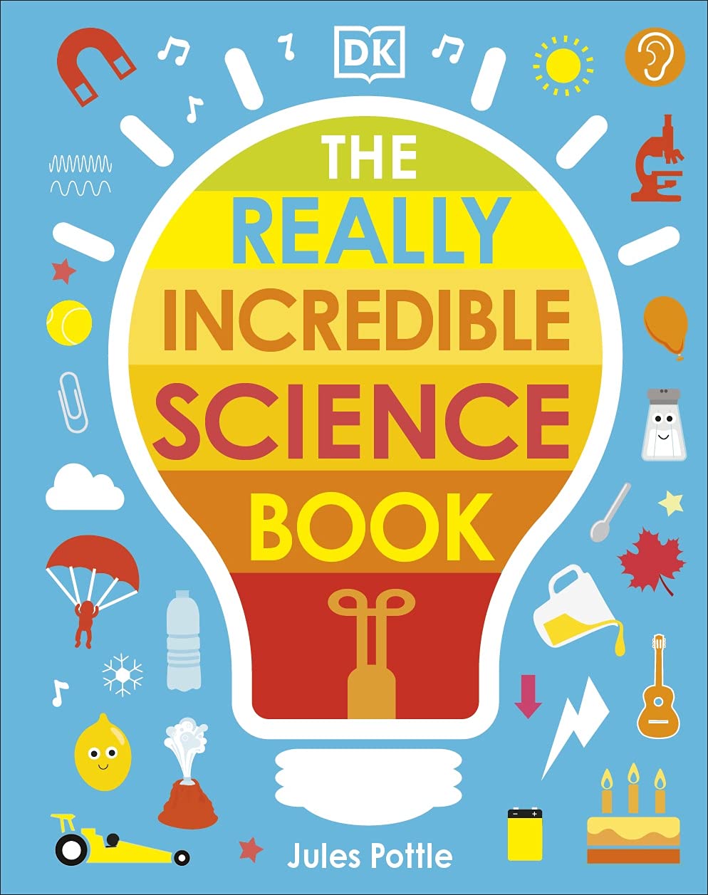 Product Image: The Really Incredible Science Book