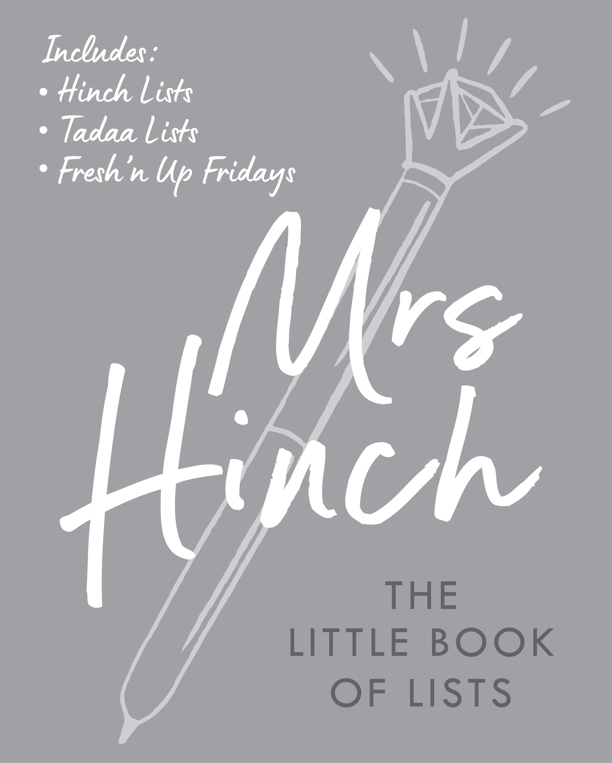 Mrs Hinch: The Little Book of Lists Essays & Short Stories