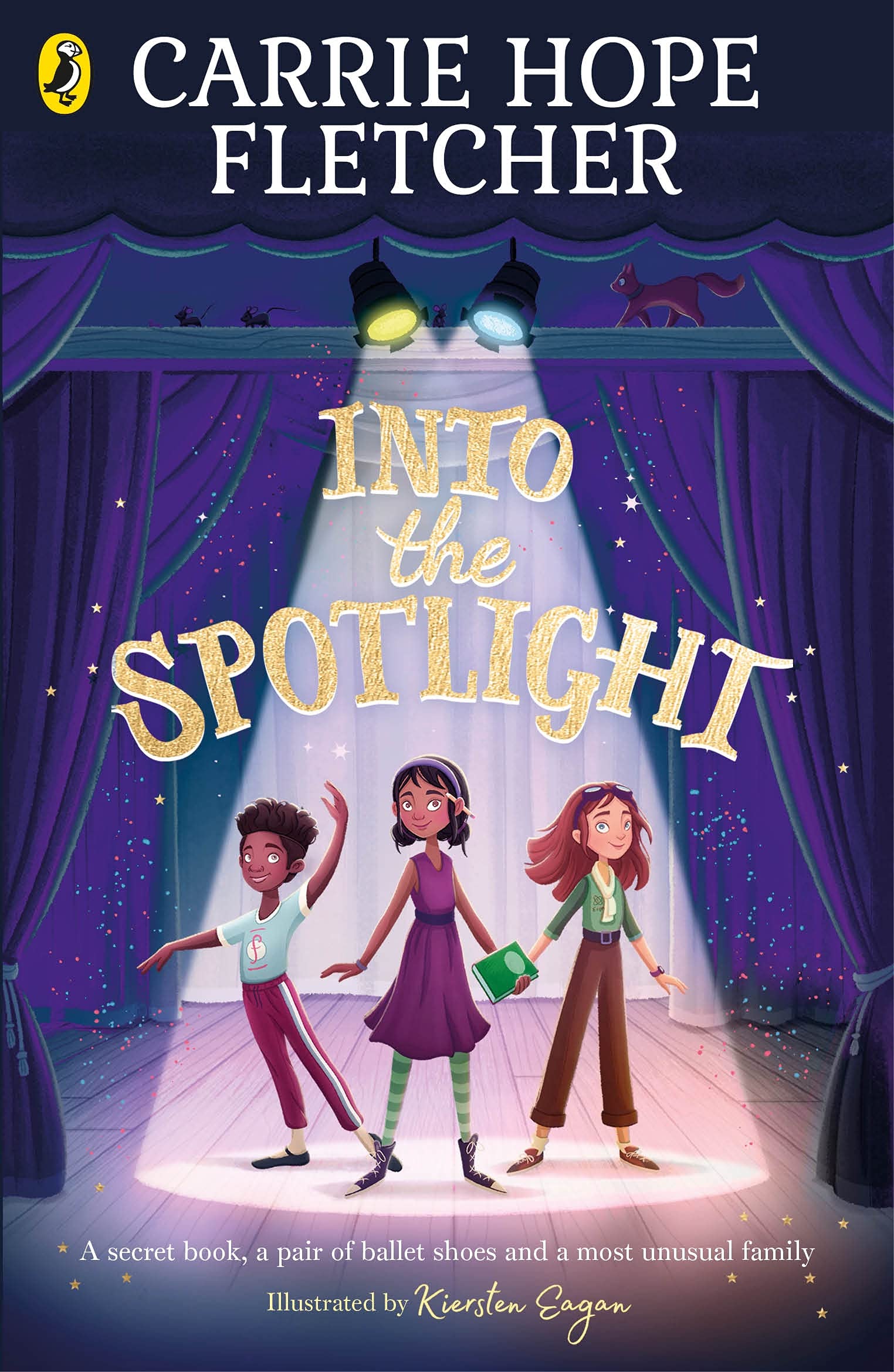 Into the Spotlight Non-fiction books for kids