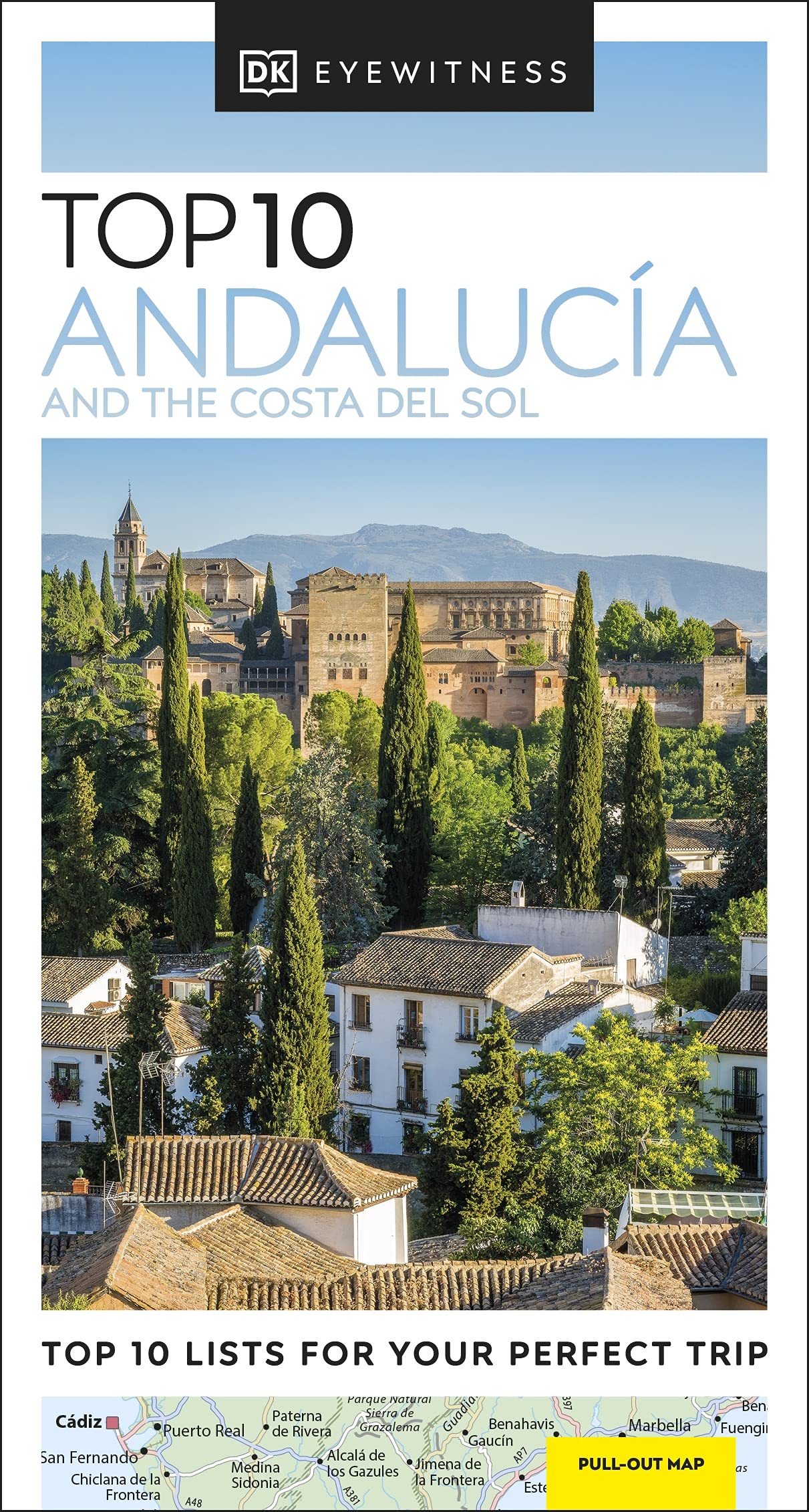 DK Eyewitness Top 10 Andalucía and the Costa del Sol (Pocket Travel Guide) Leisure, Home & Garden