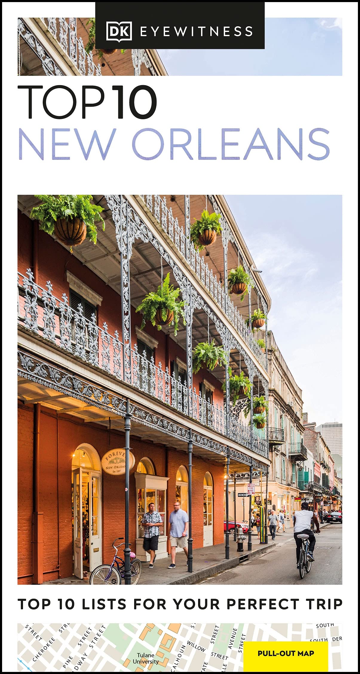 DK Eyewitness Top 10 New Orleans (Pocket Travel Guide) Leisure, Home & Garden