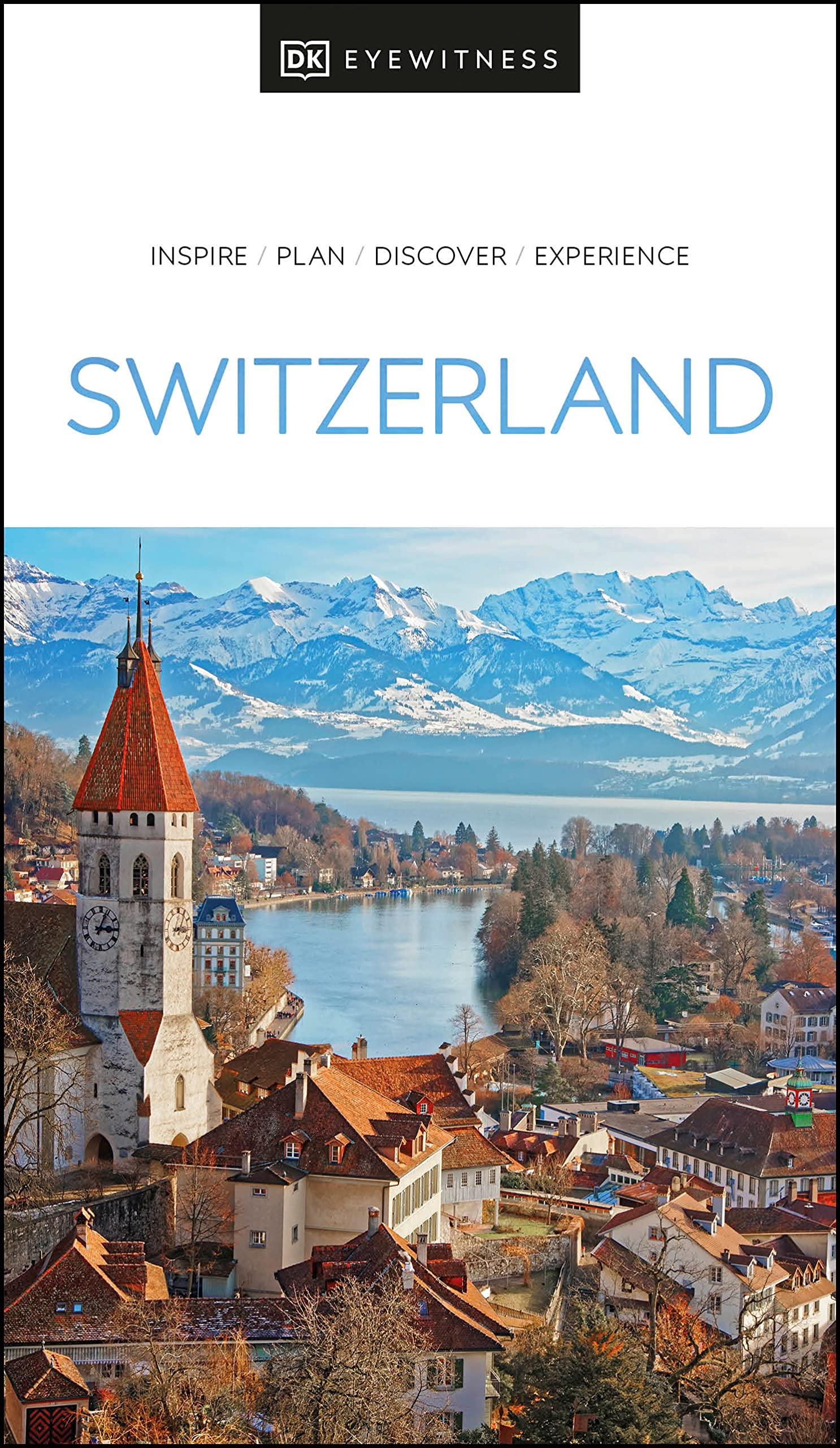 Product Image: DK Eyewitness Switzerland