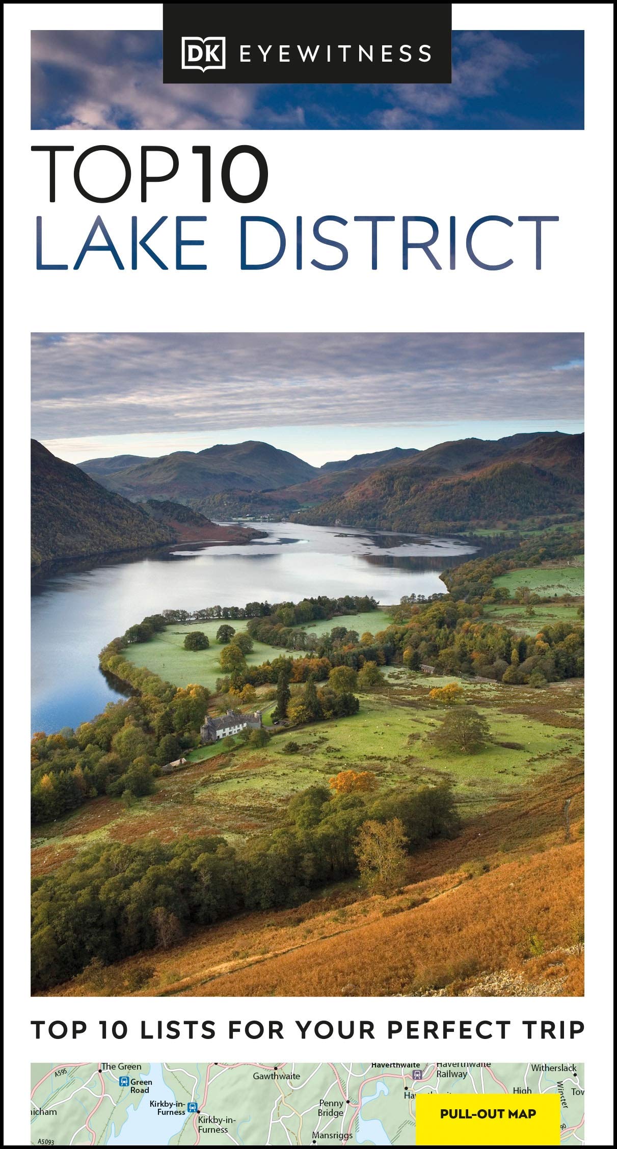 DK Eyewitness Top 10 Lake District (Pocket Travel Guide) Leisure, Home & Garden