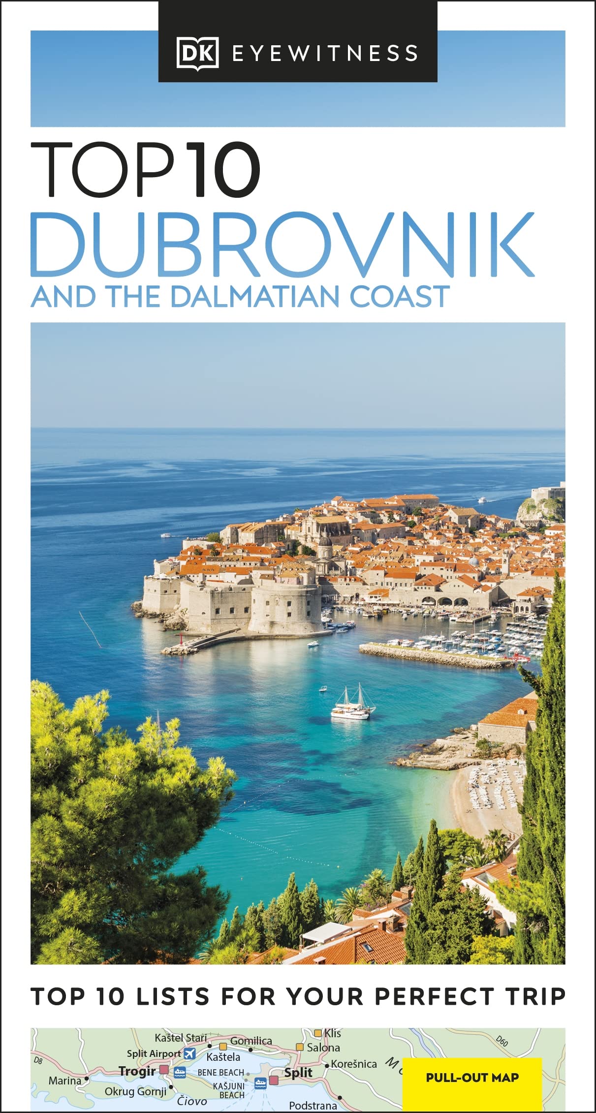 Eyewitness Top 10 Dubrovnik and the Dalmatian Coast Leisure, Home & Garden