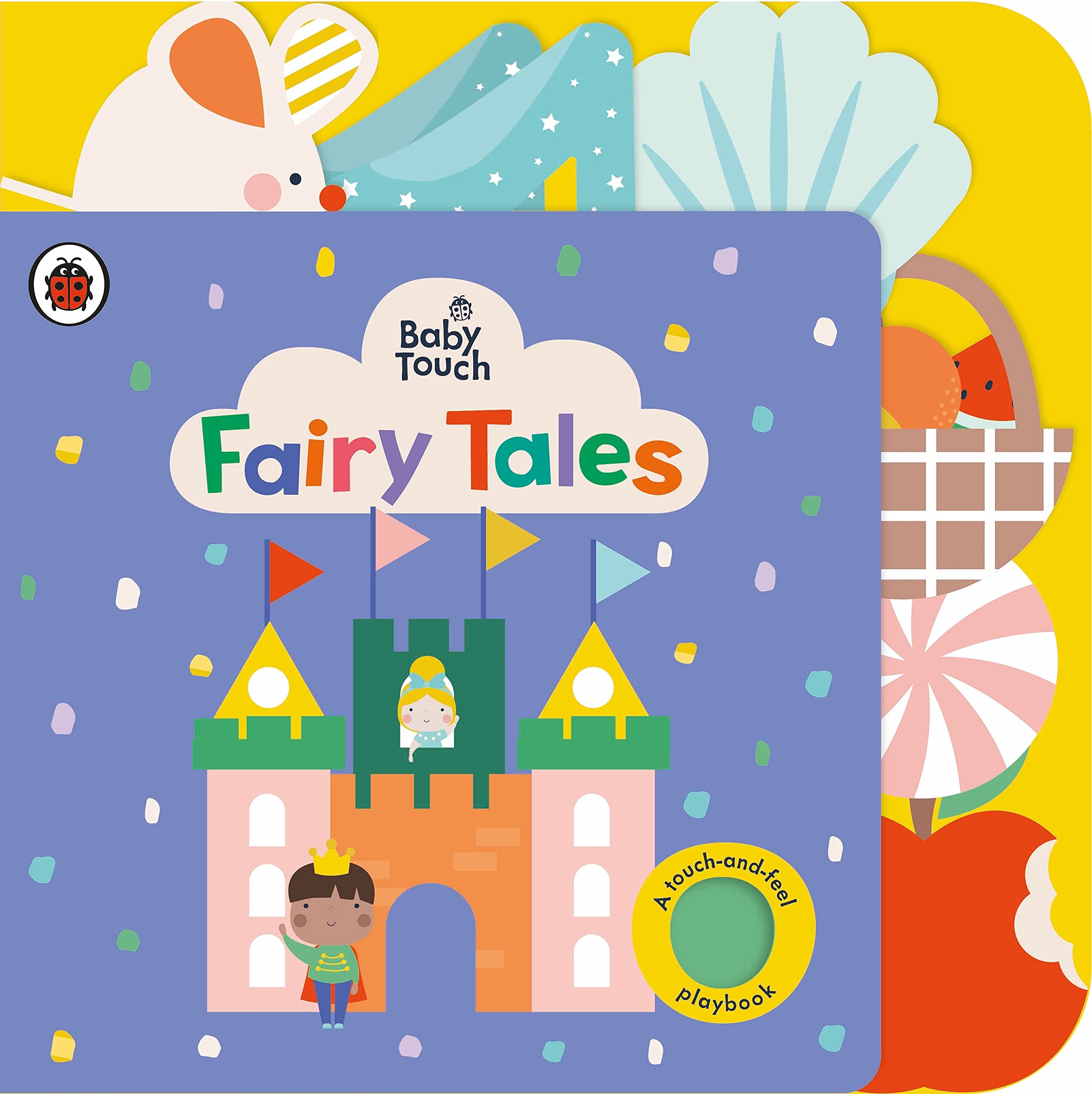 Baby Touch: Fairy Tales: A touch-and-feel playbook book