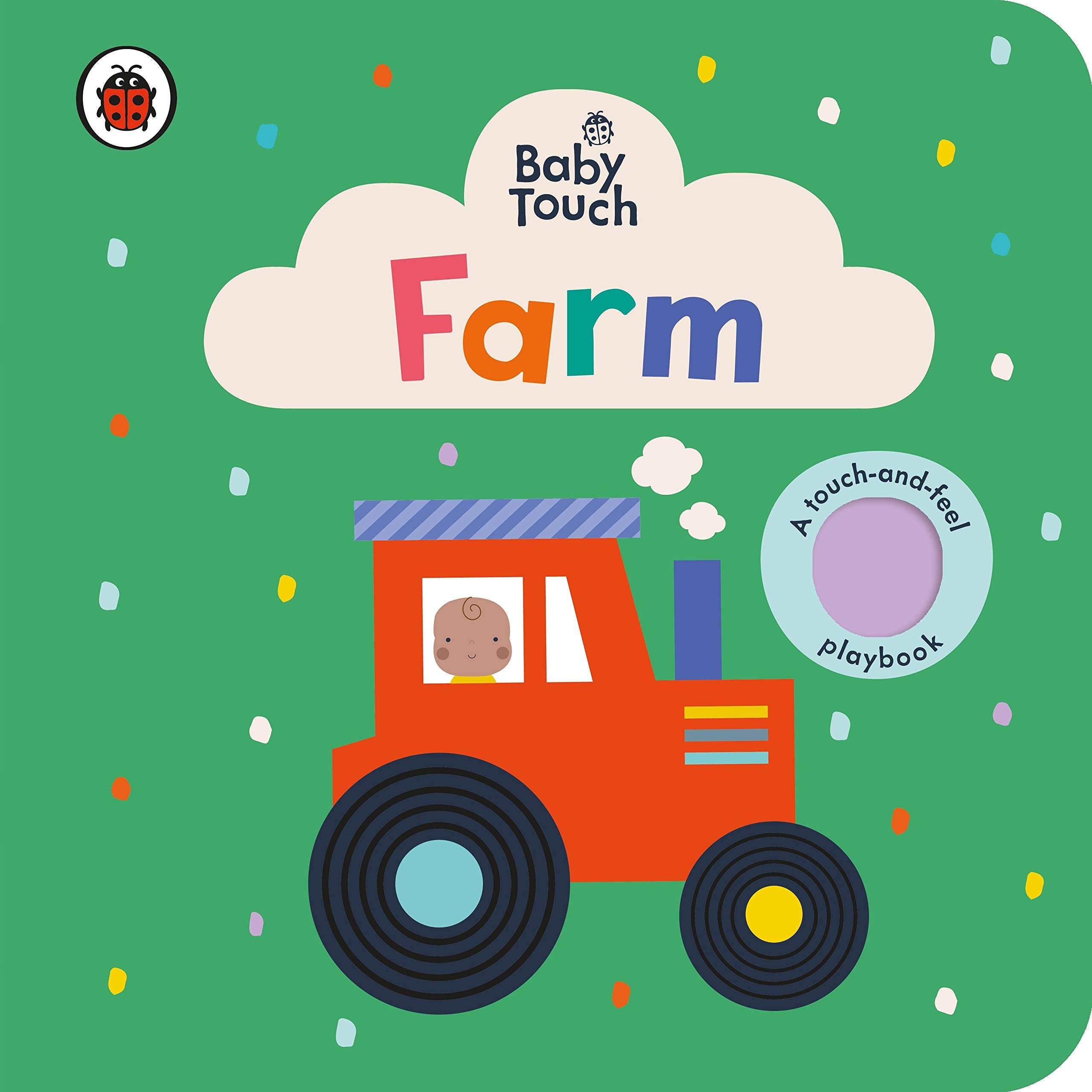 Baby Touch: Farm: A sensory touch-and-feel book for babies and toddlers Health, Nutrition & Fitness