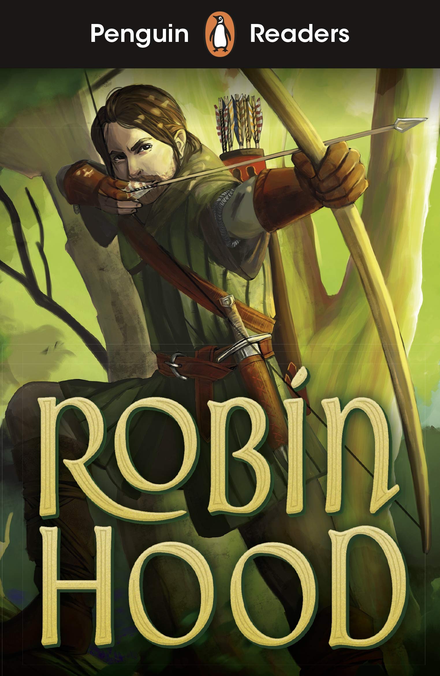 Product Image: Penguin Readers Starter Level: Robin Hood (ELT Graded Reader)