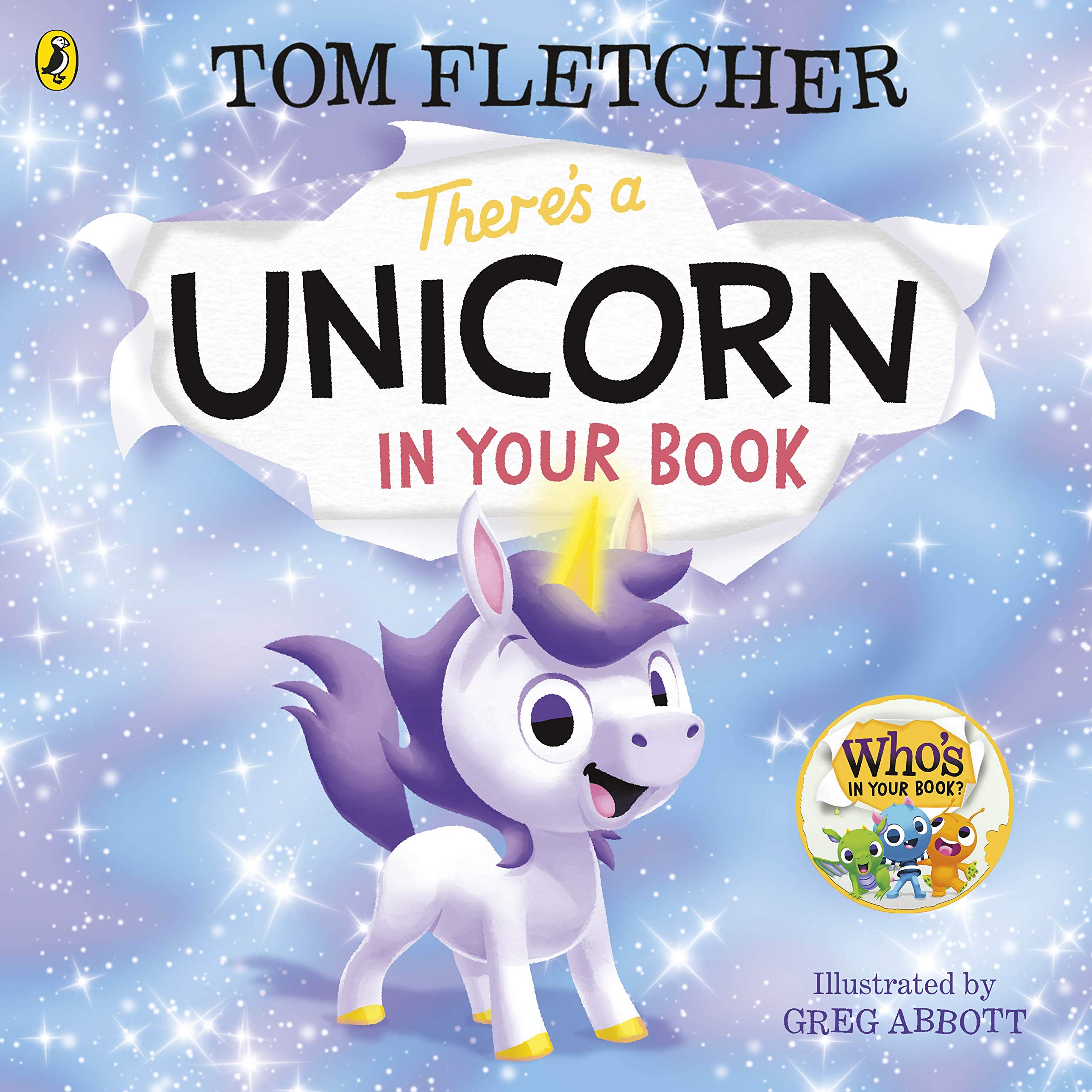 There's a Unicorn in Your Book Parents & Children Books