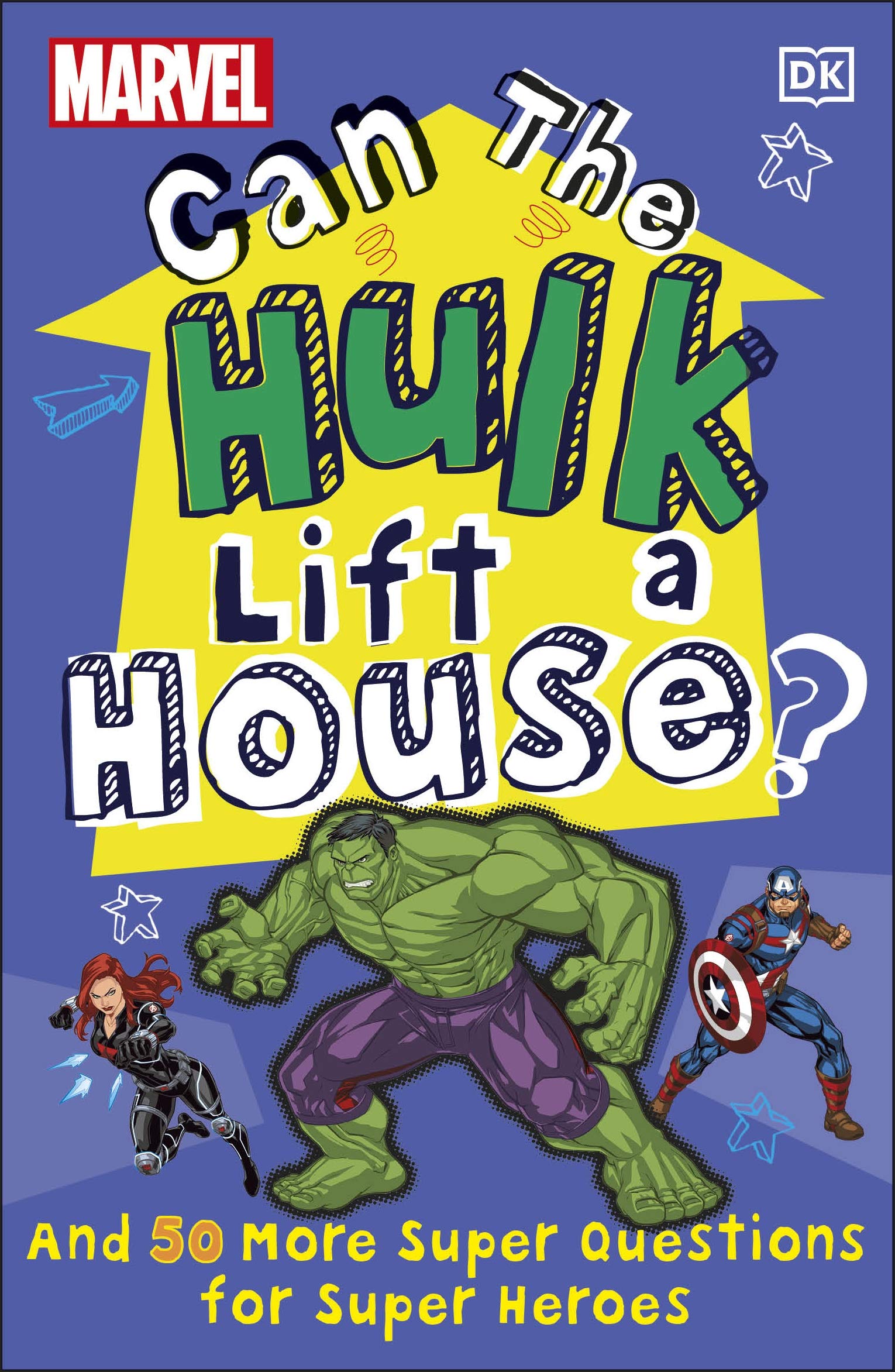 Product Image: Marvel Can The Hulk Lift a House?