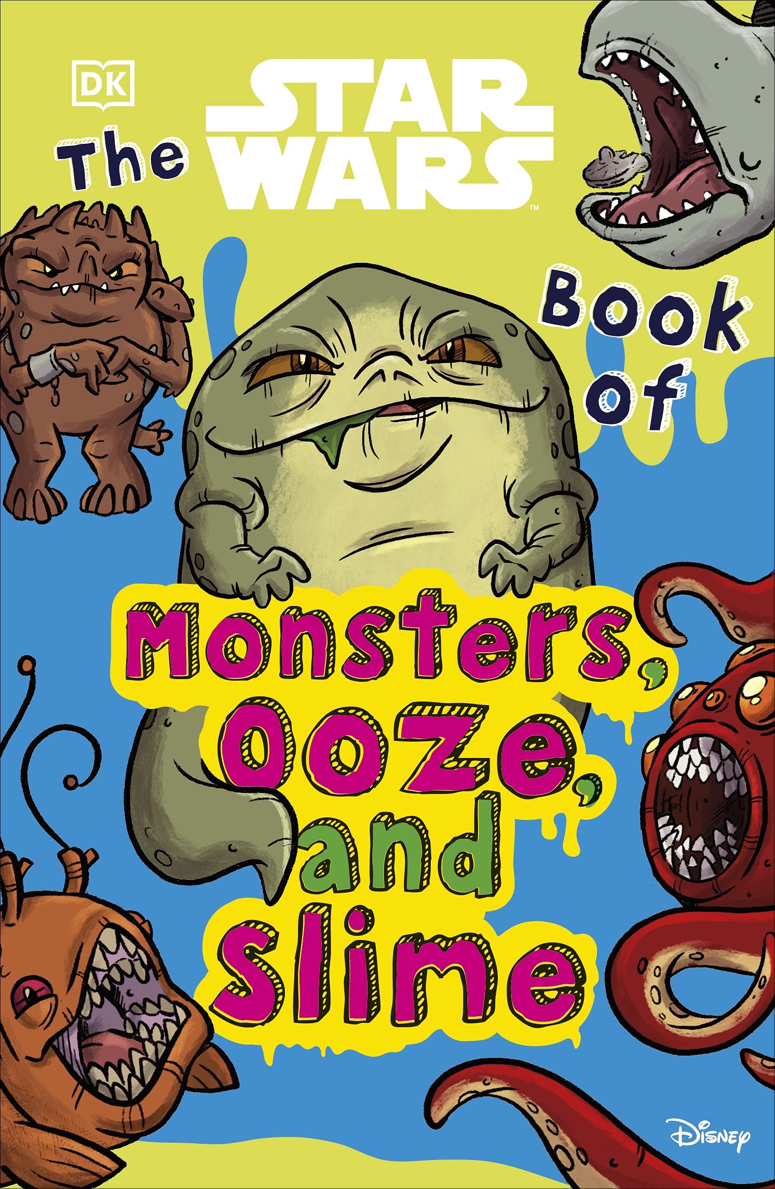 The Star Wars Book of Monsters, Ooze and Slime Non-fiction