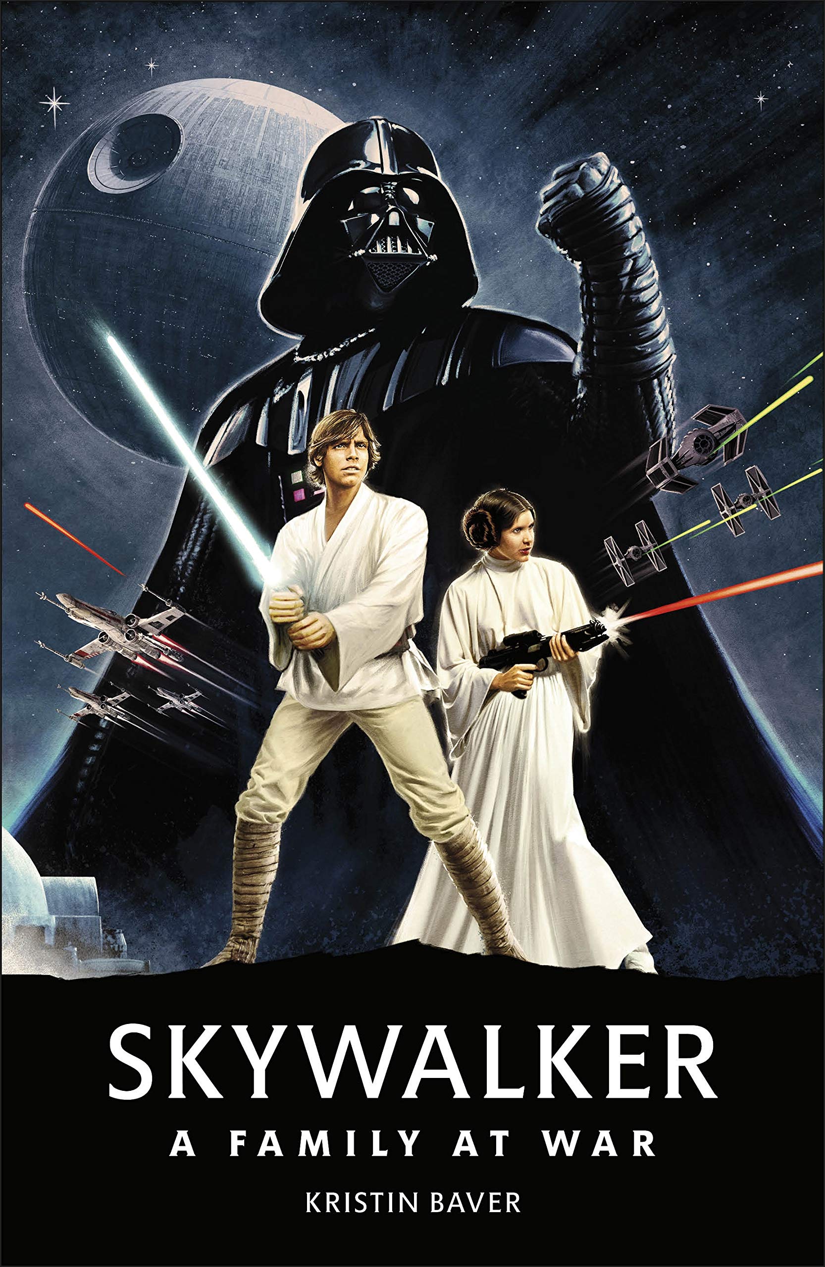Star Wars Skywalker - A Family At War Personalities
