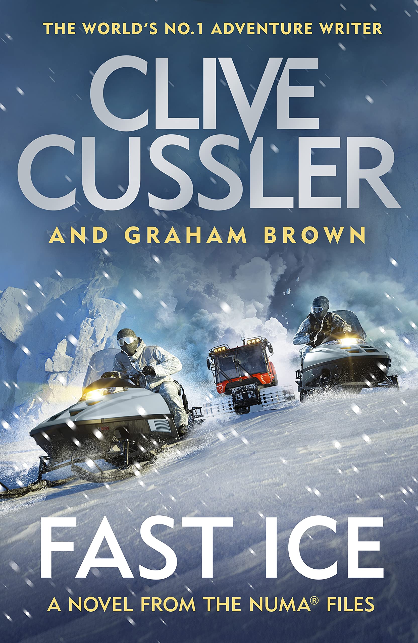 Fast Ice: Numa Files #18 (The NUMA Files, 18) Action & Adventure