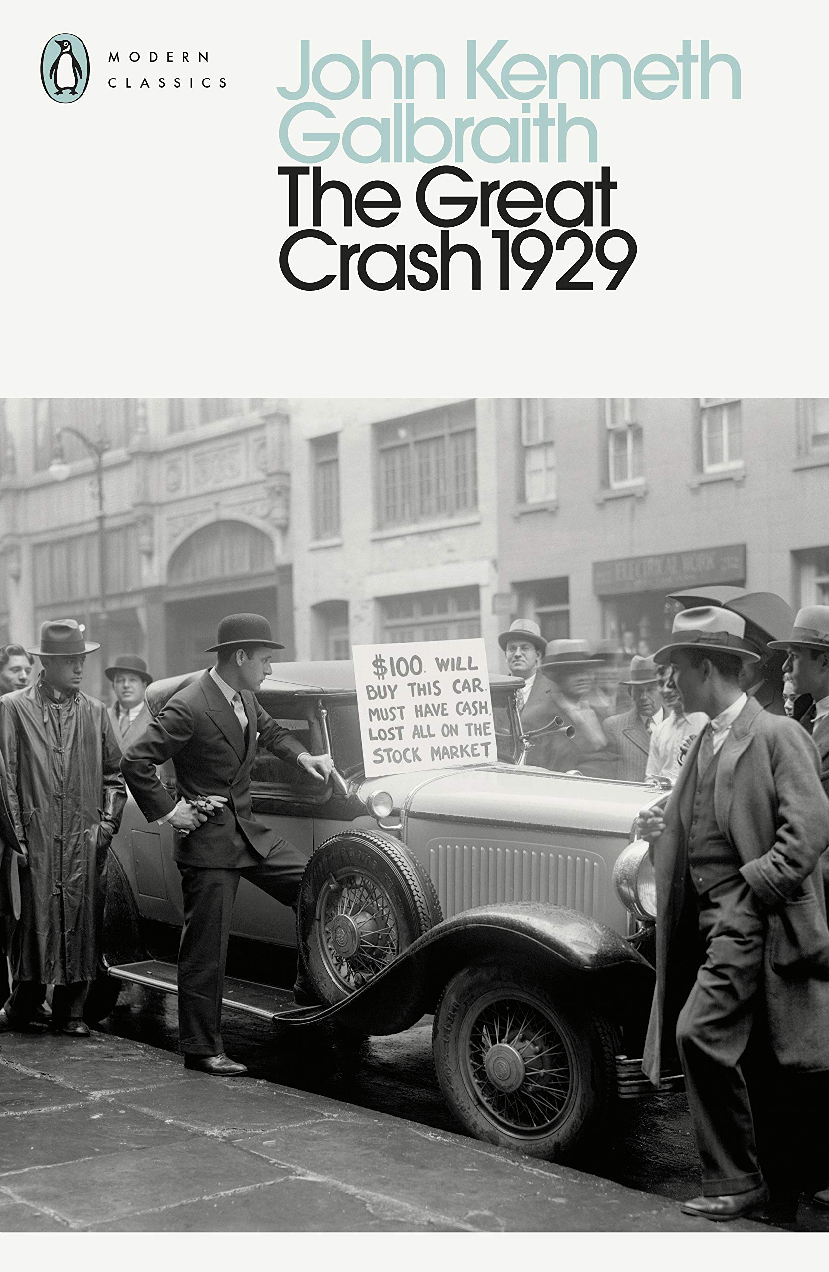 Product Image: The Great Crash 1929 (Penguin Modern Classics)