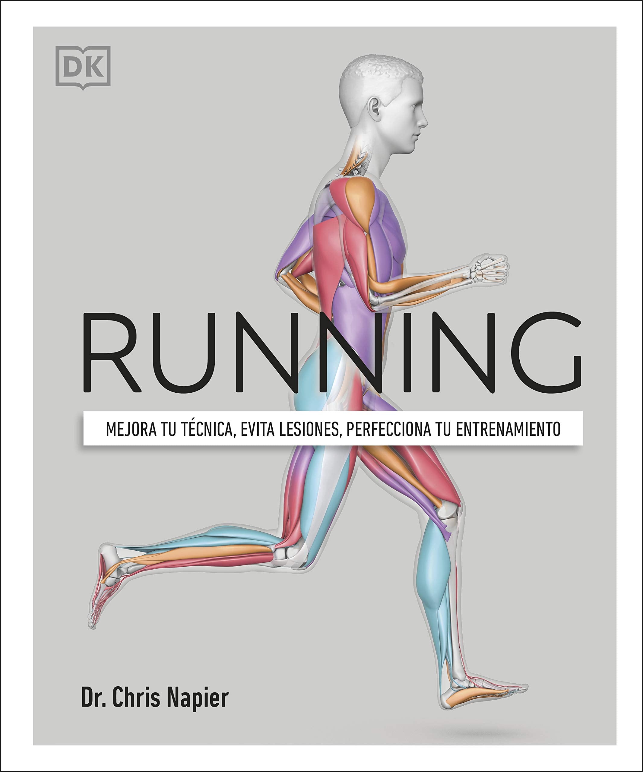 Running: Mejora tu técnica, evita lesiones, perfecciona tu entrenamiento book