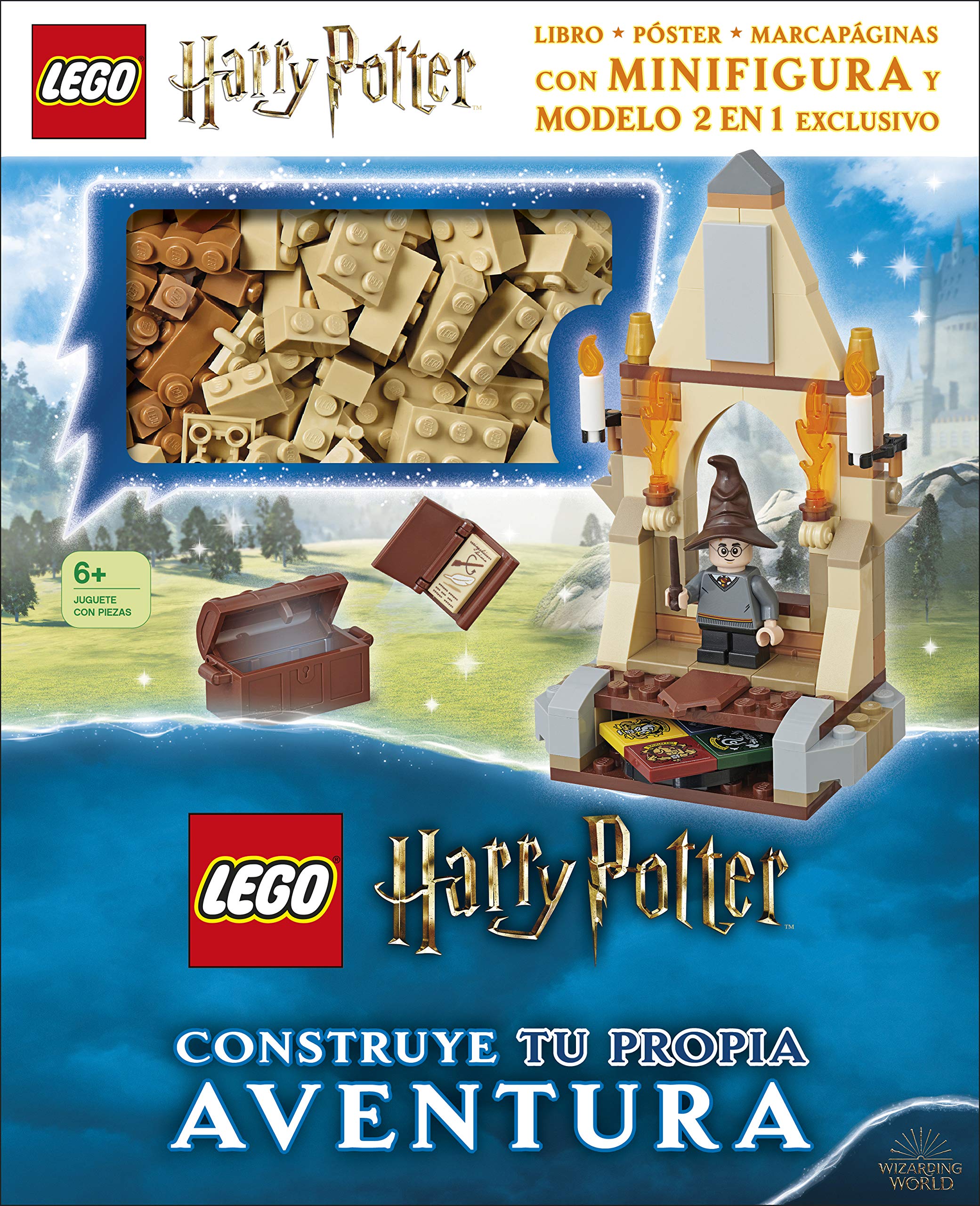 LEGO® Harry Potter. Construye tu propia aventura: (con minifigura y modelo 2 en 1 exclusivo) Non-fiction