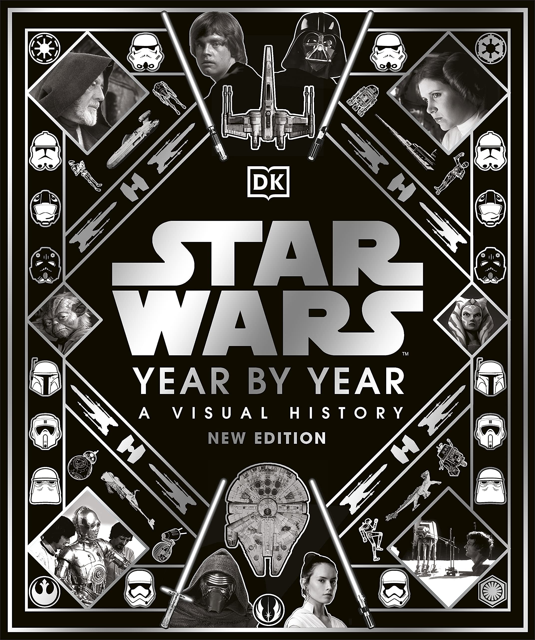 Product Image: Star Wars Year by Year: A Visual History, New Edition