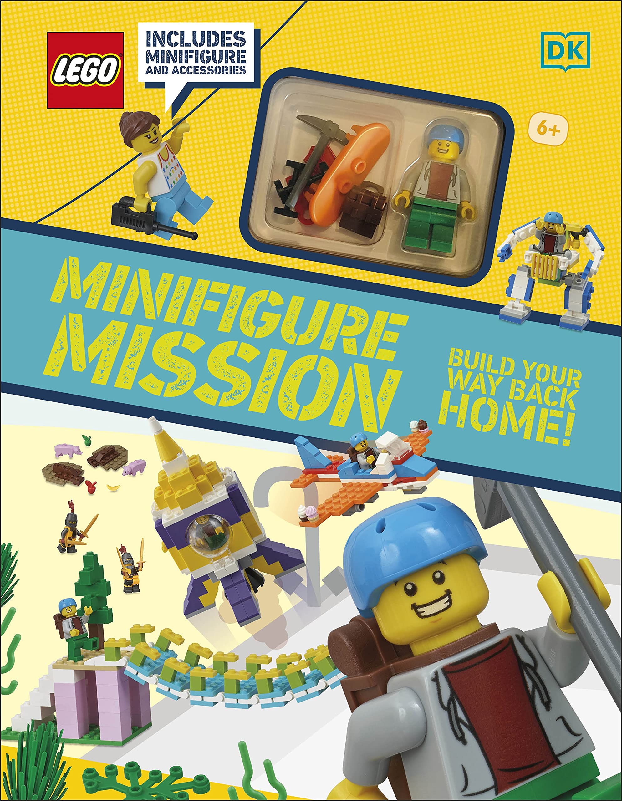 LEGO Minifigure Mission: With LEGO Minifigure and Accessories Non-fiction