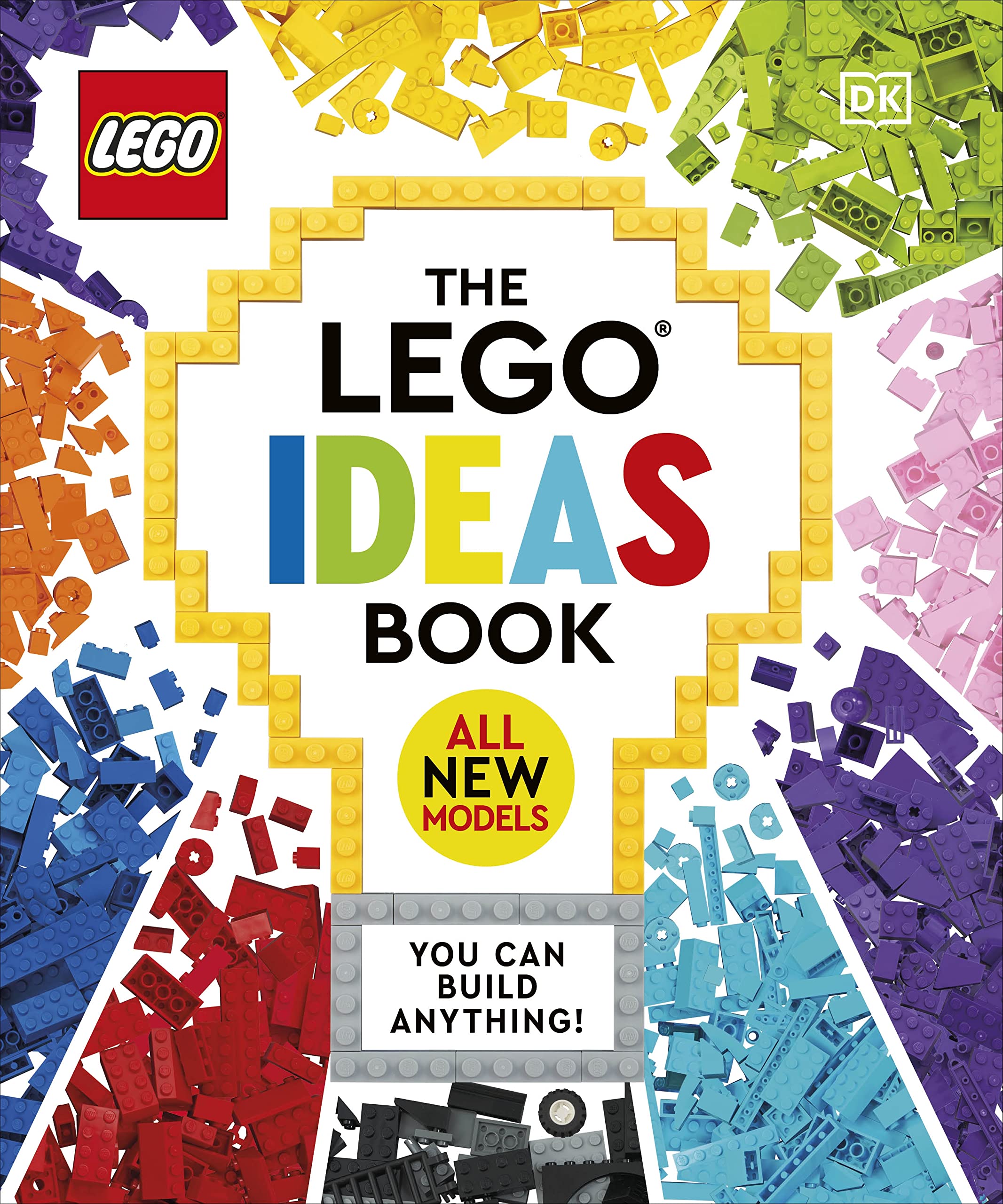 The LEGO Ideas Book New Edition: You Can Build Anything! Non-fiction