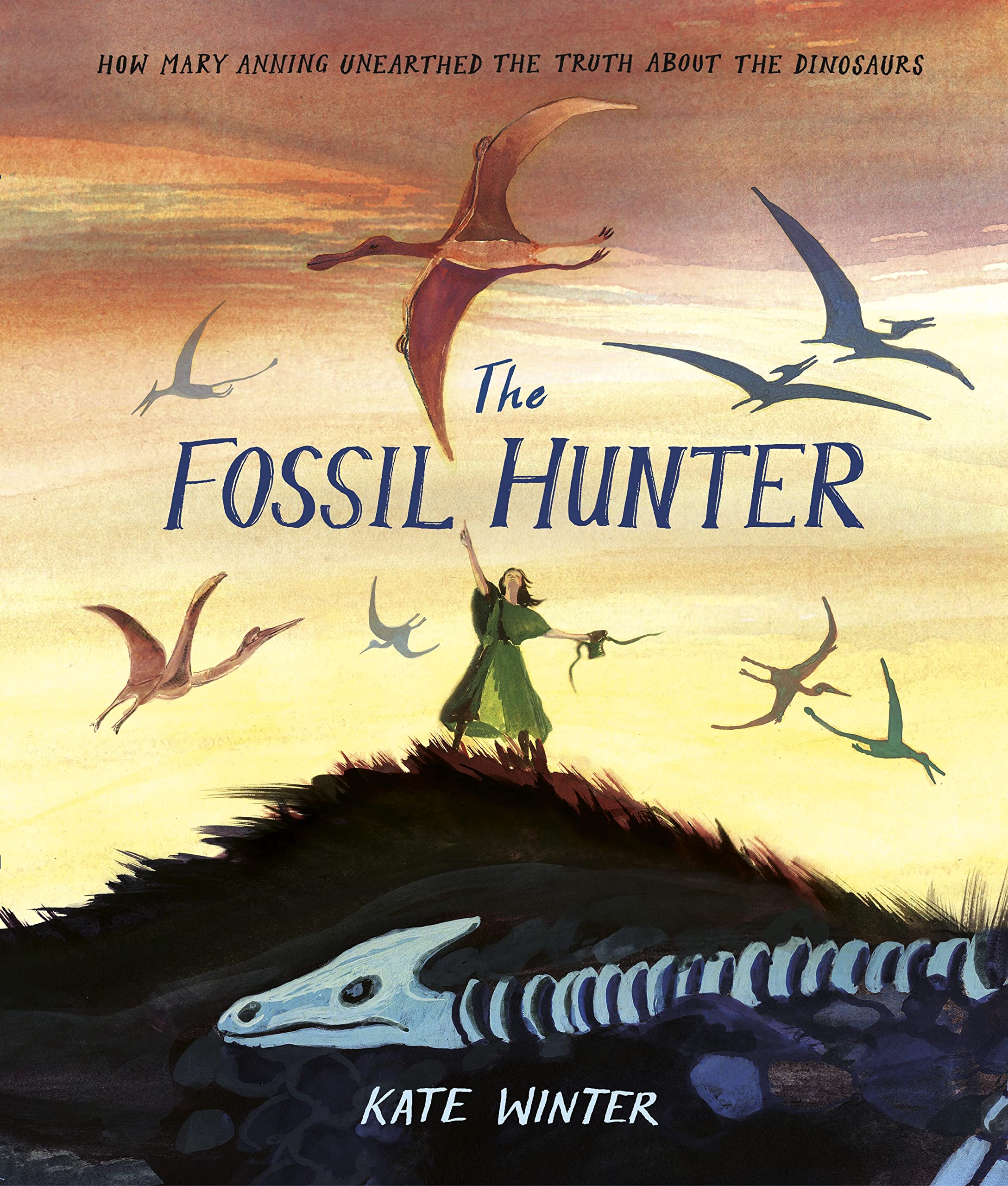 The Fossil Hunter: How Mary Anning unearthed the truth about the dinosaurs Non-fiction