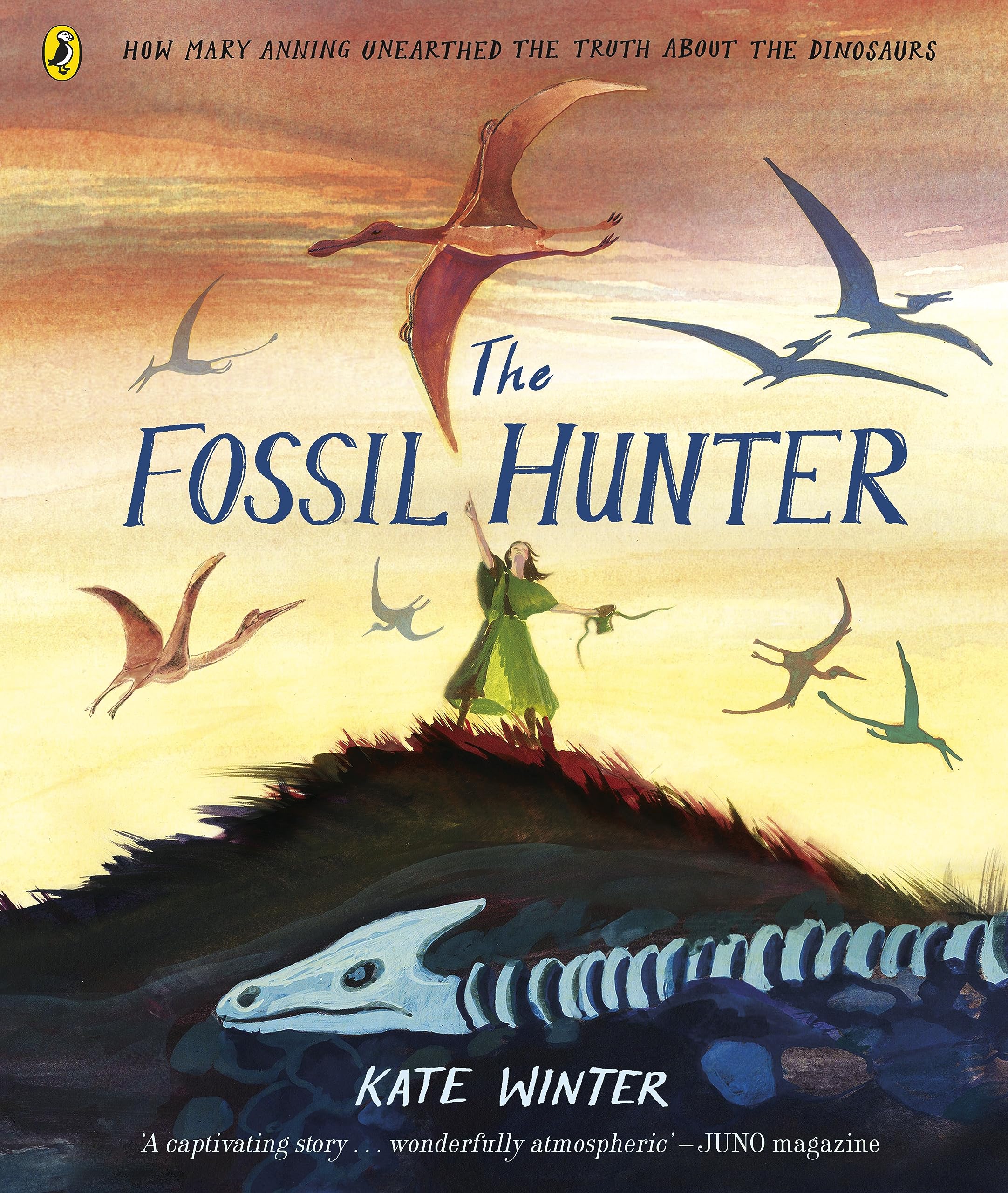 The Fossil Hunter: Discover the award-winning illustrated guide to natural history Non-fiction