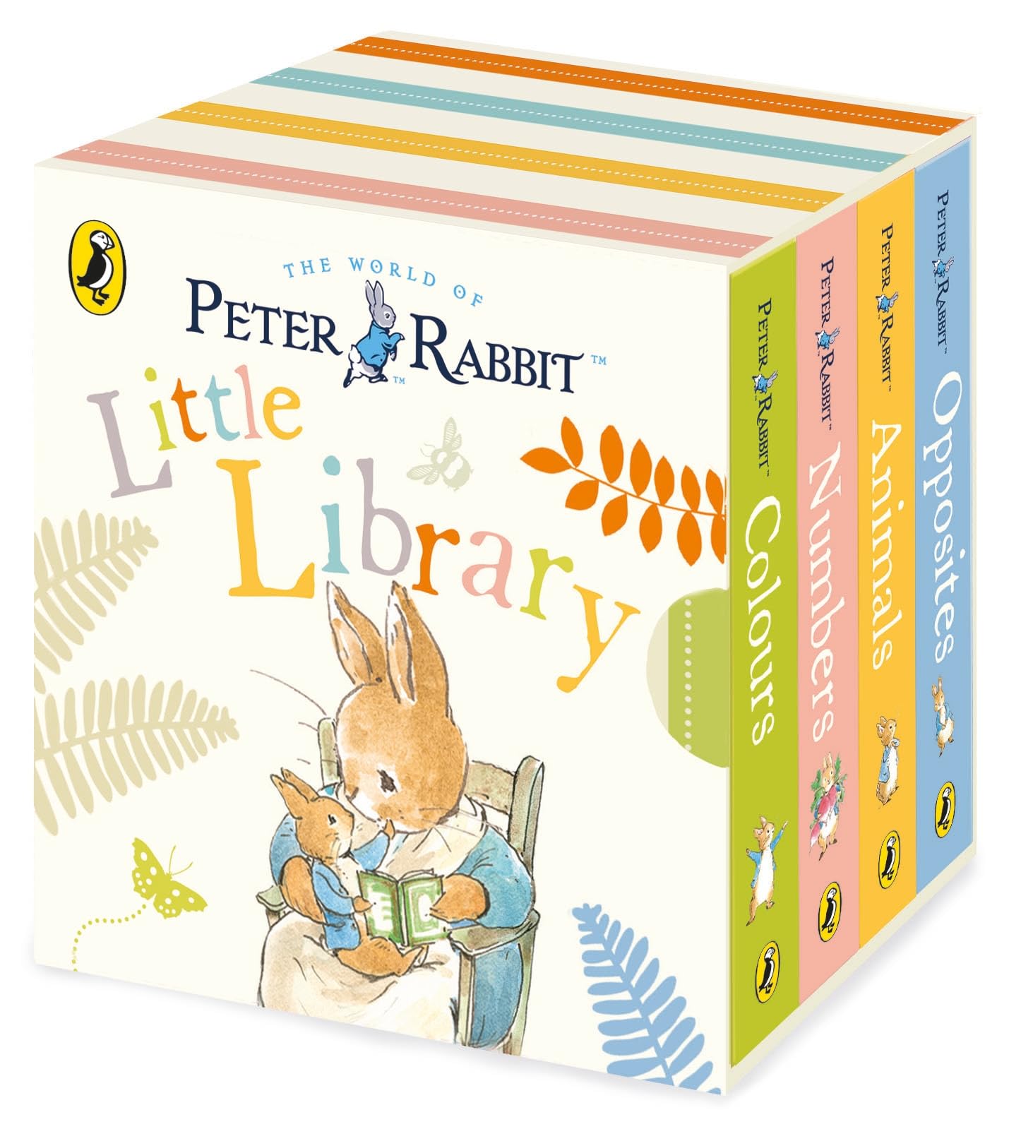 Peter Rabbit Tales: Little Library Non-fiction