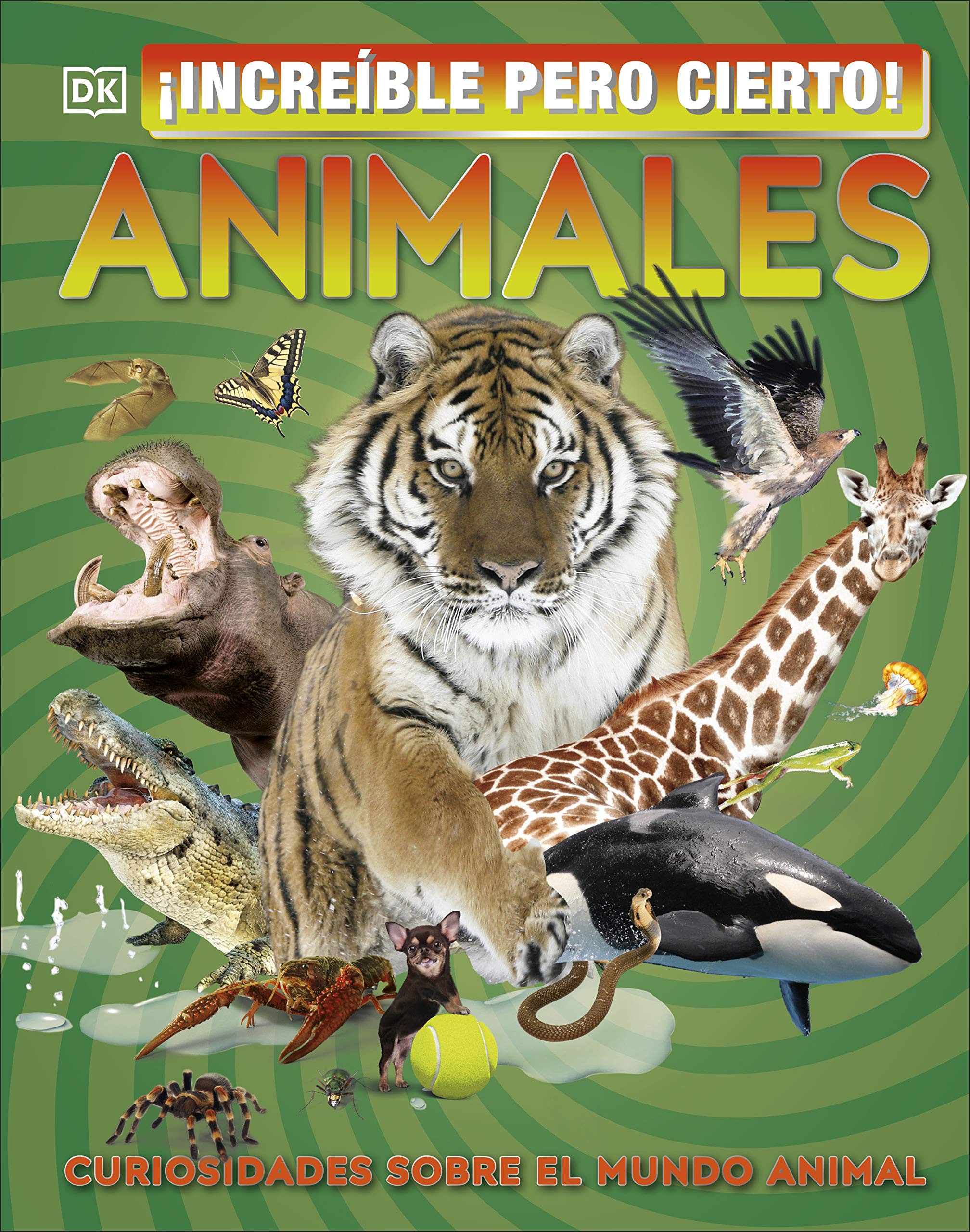 ¡Increíble pero cierto! Animales: Curiosidades sobre el mundo animal Natural Sciences