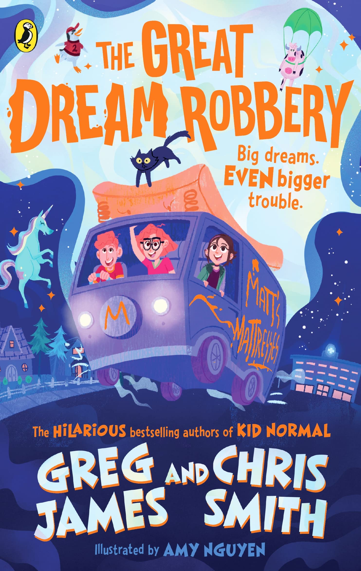 The Great Dream Robbery Novels & Short Stories