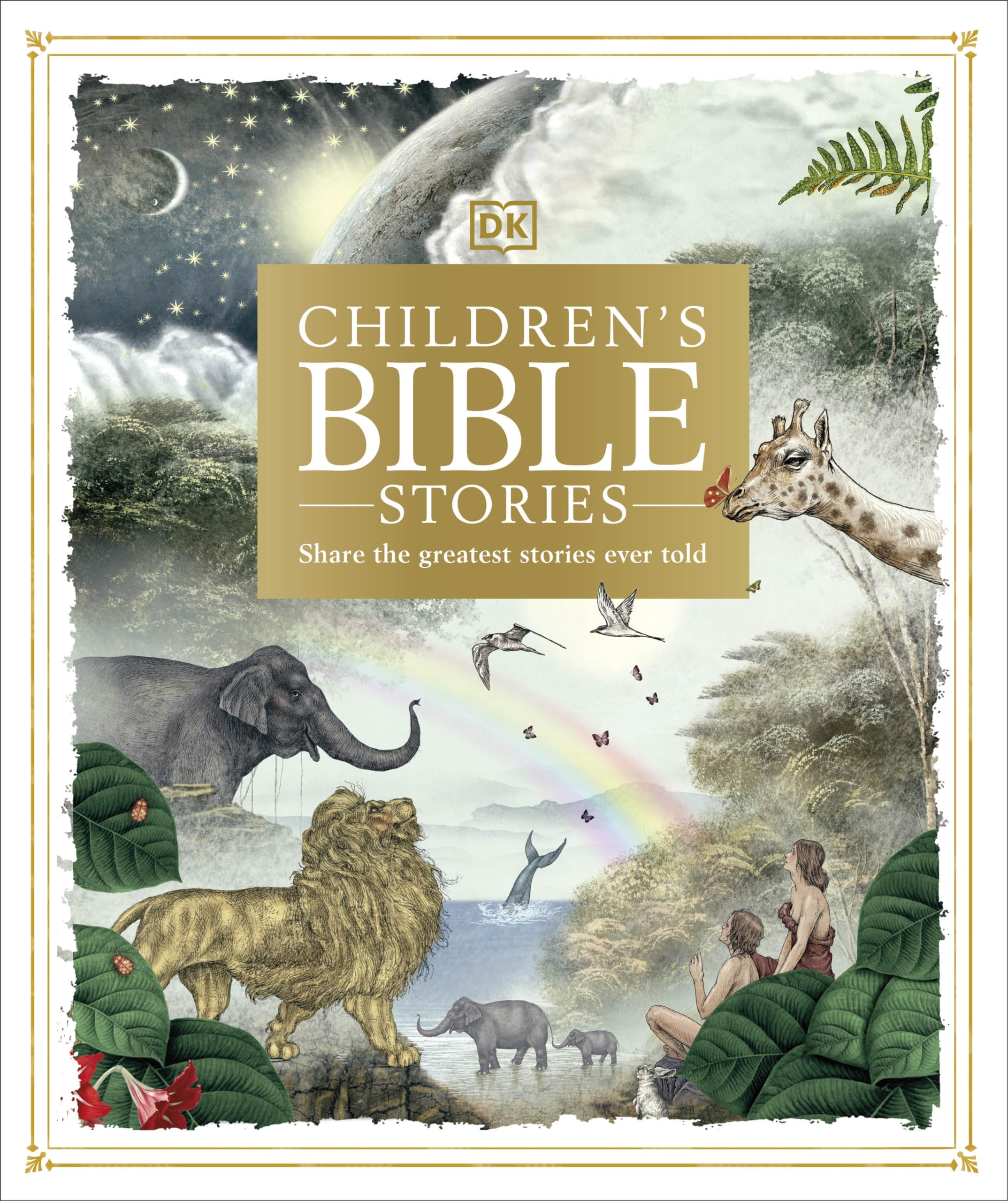 Children's Bible Stories: Share the greatest stories ever told Non-fiction