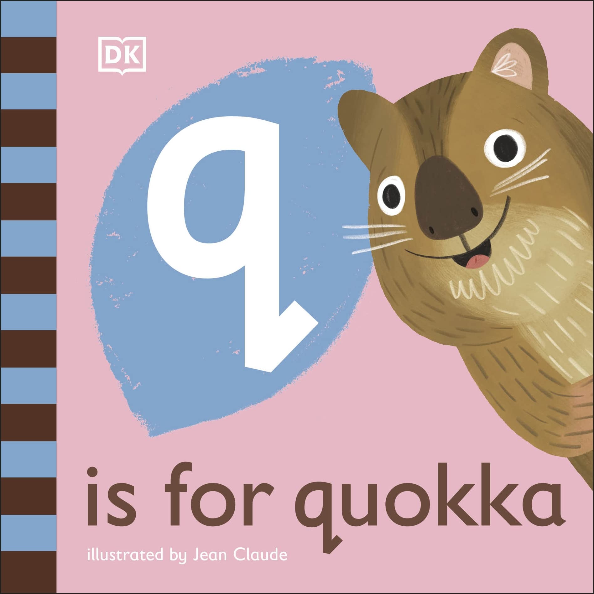 Q is for Quokka (The Animal Alphabet Library) Manga