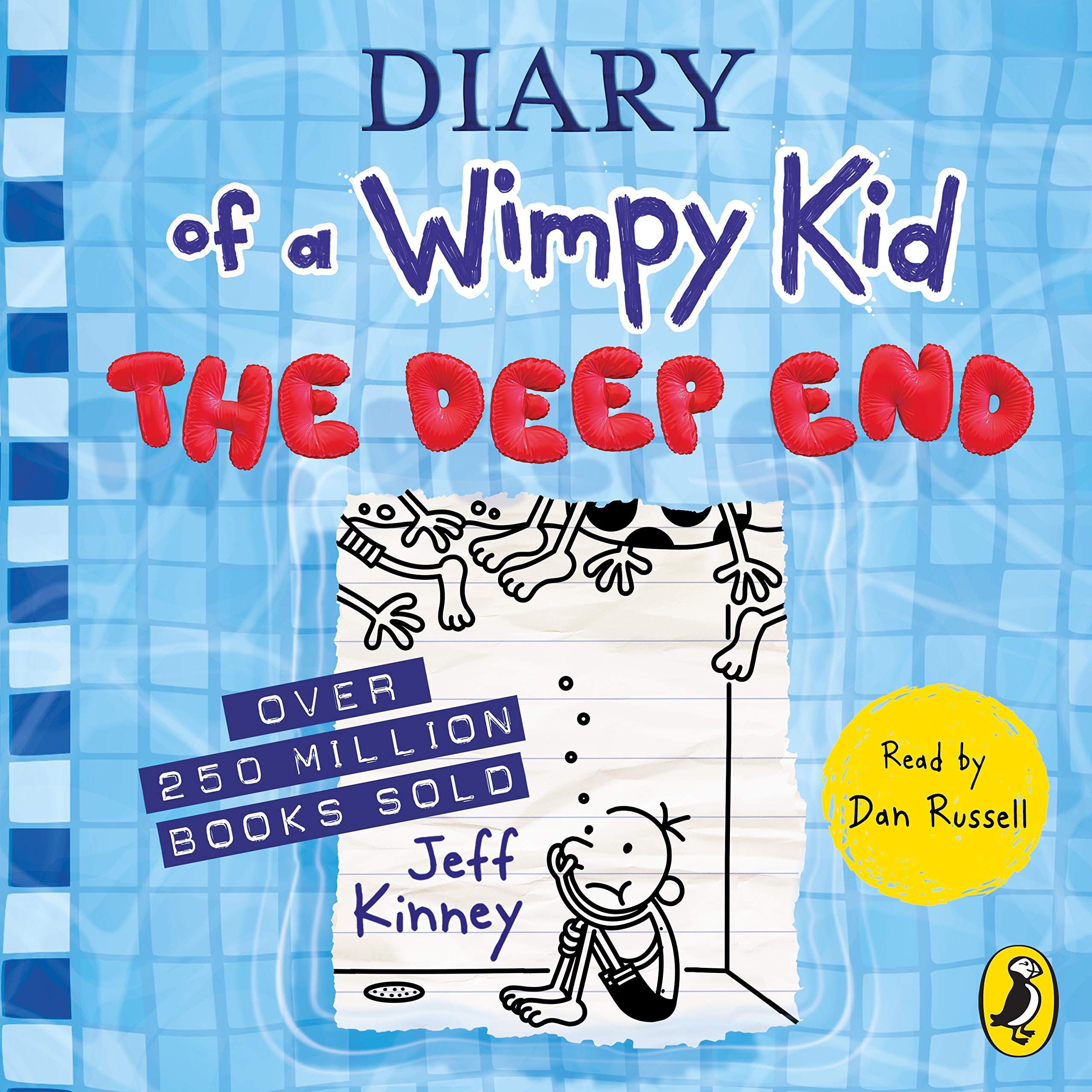 Diary of a Wimpy Kid: The Deep End (Book 15): Ungekürzte Ausgabe, Lesung (Diary of a Wimpy Kid, 15) Manga
