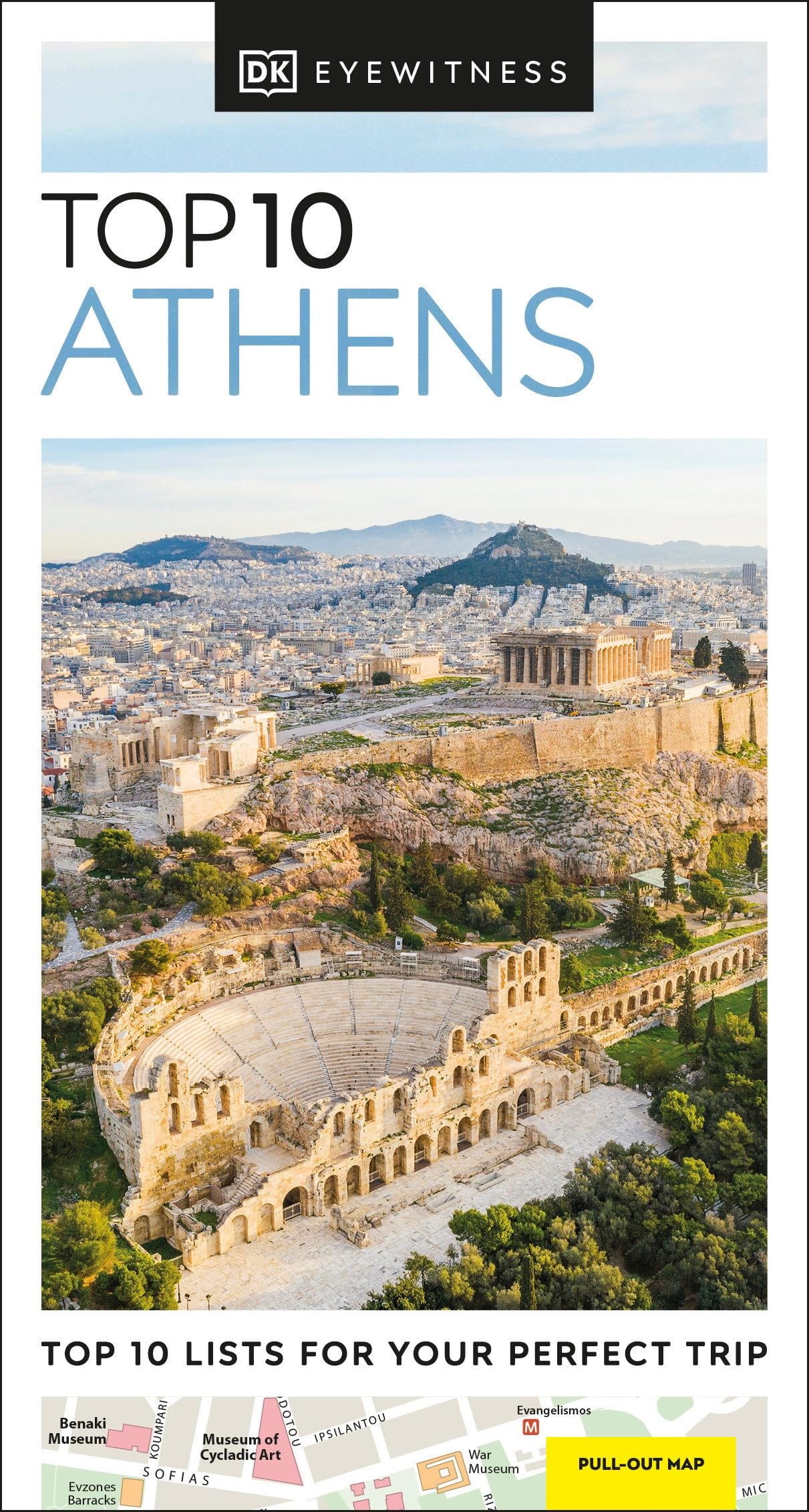 DK Top 10 Athens: Top 10 Lists for Your Perfect Trip (Pocket Travel Guide) Leisure, Home & Garden