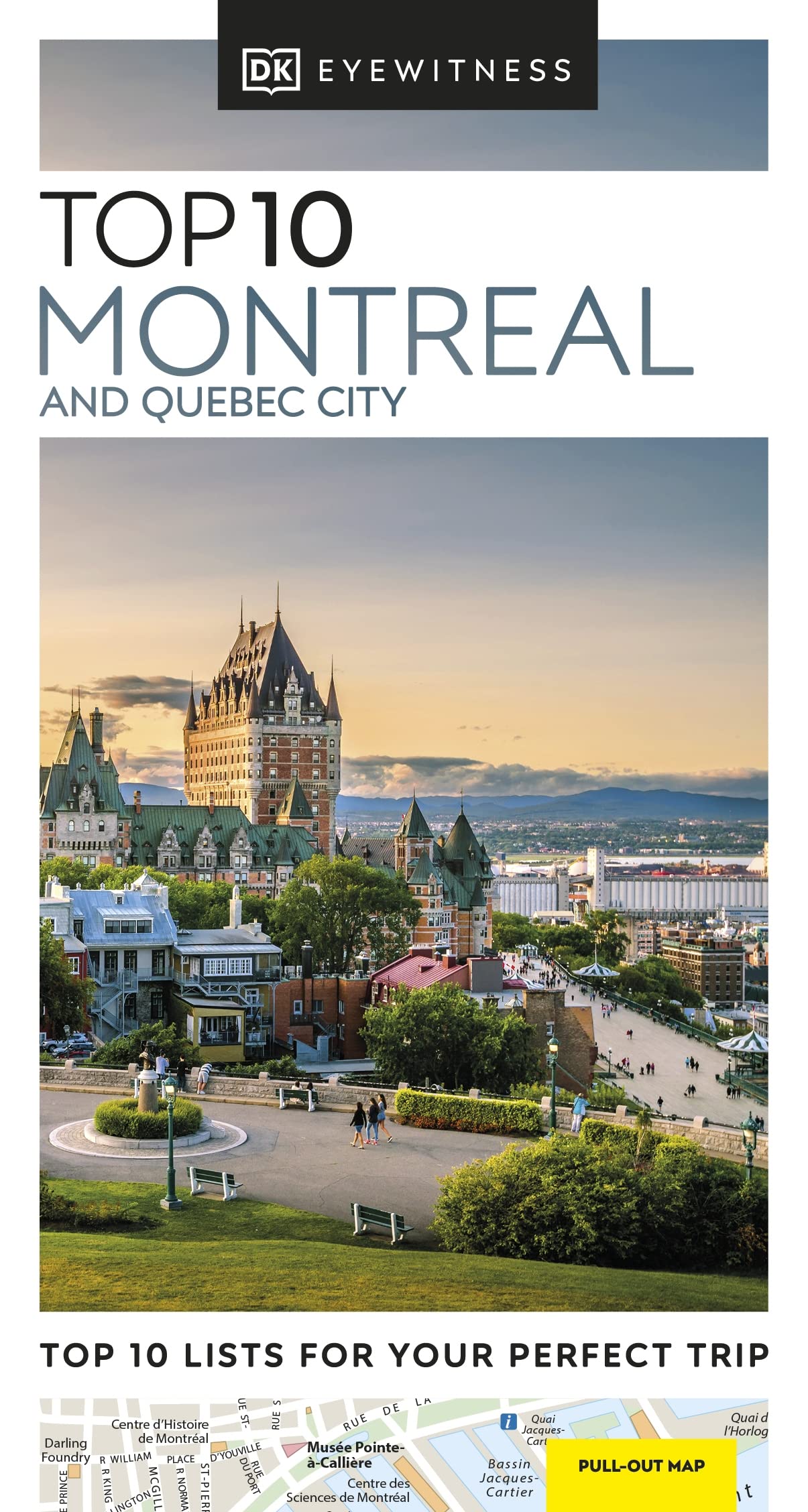 Eyewitness Top 10 Montreal and Quebec City Leisure, Home & Garden