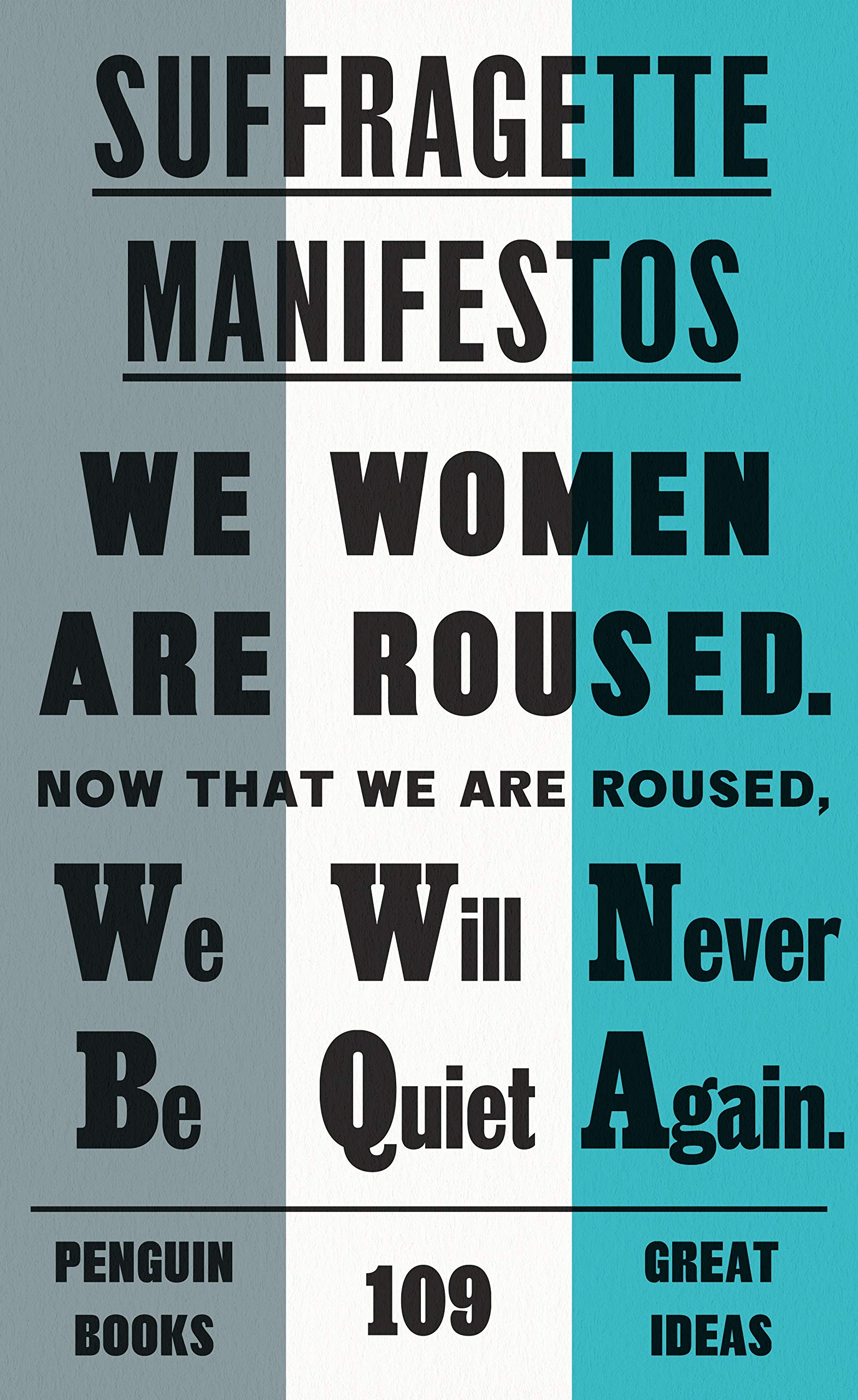 Suffragette Manifestos Books