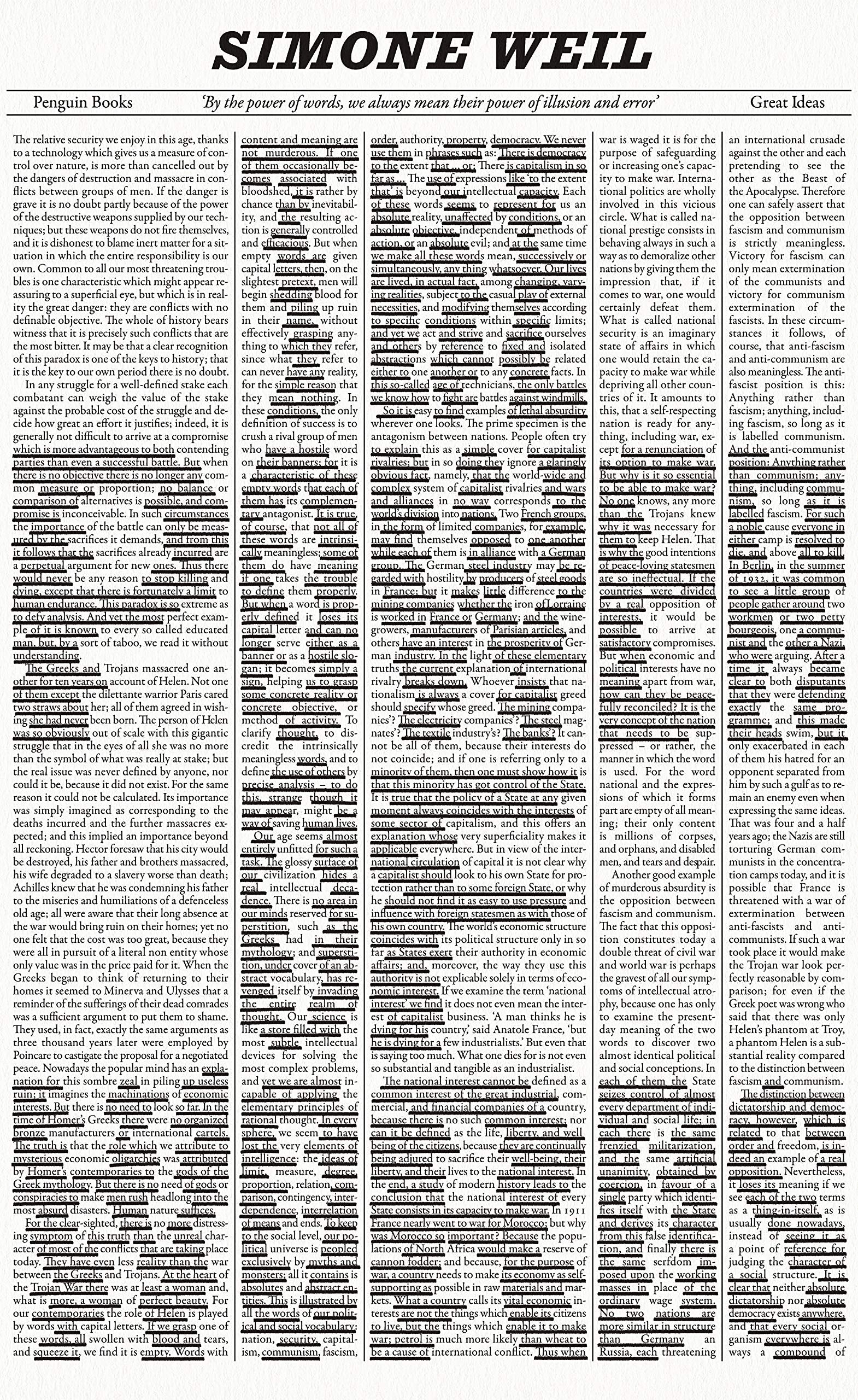 Product Image: The Power of Words