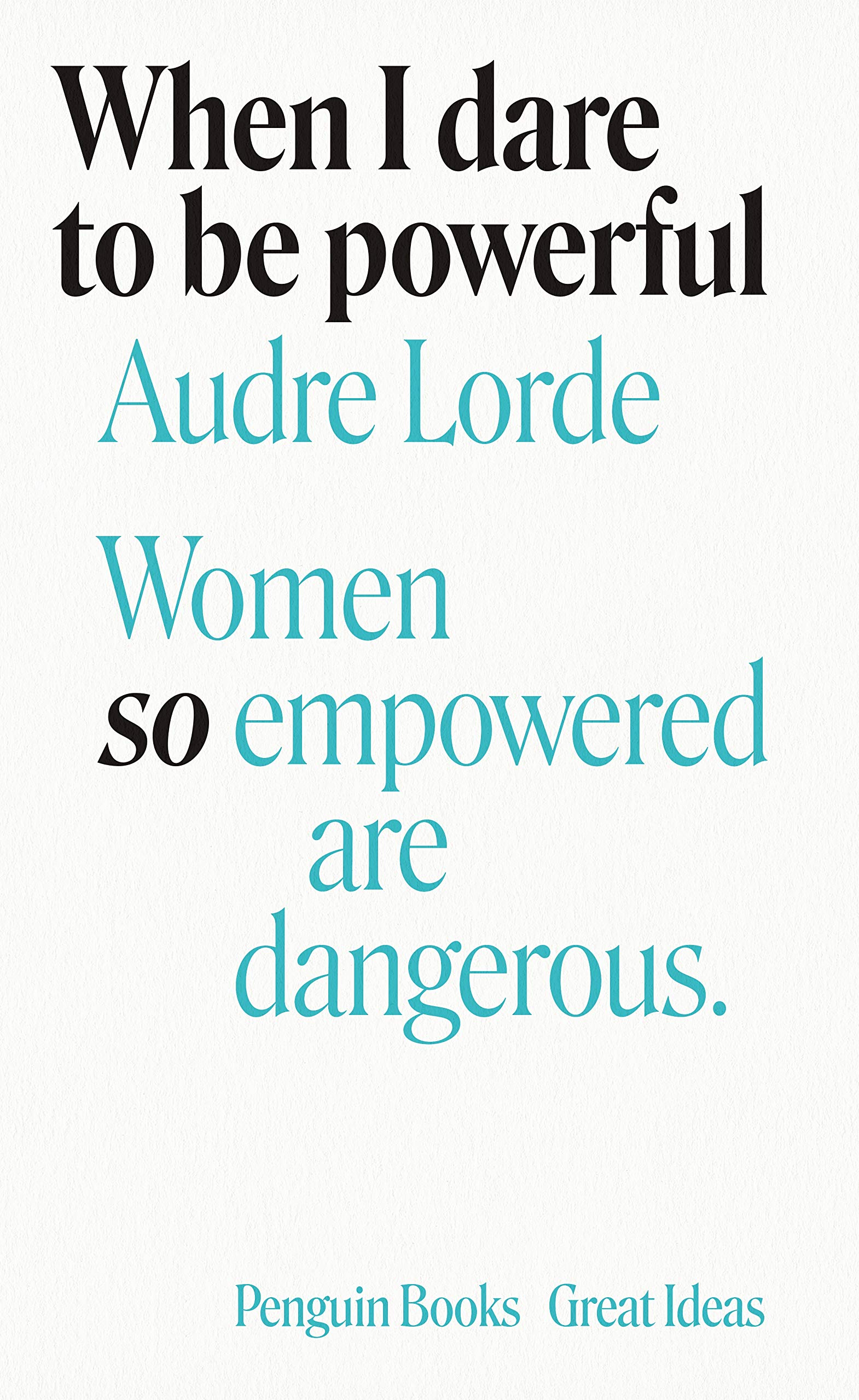 Product Image: When I Dare to Be Powerful