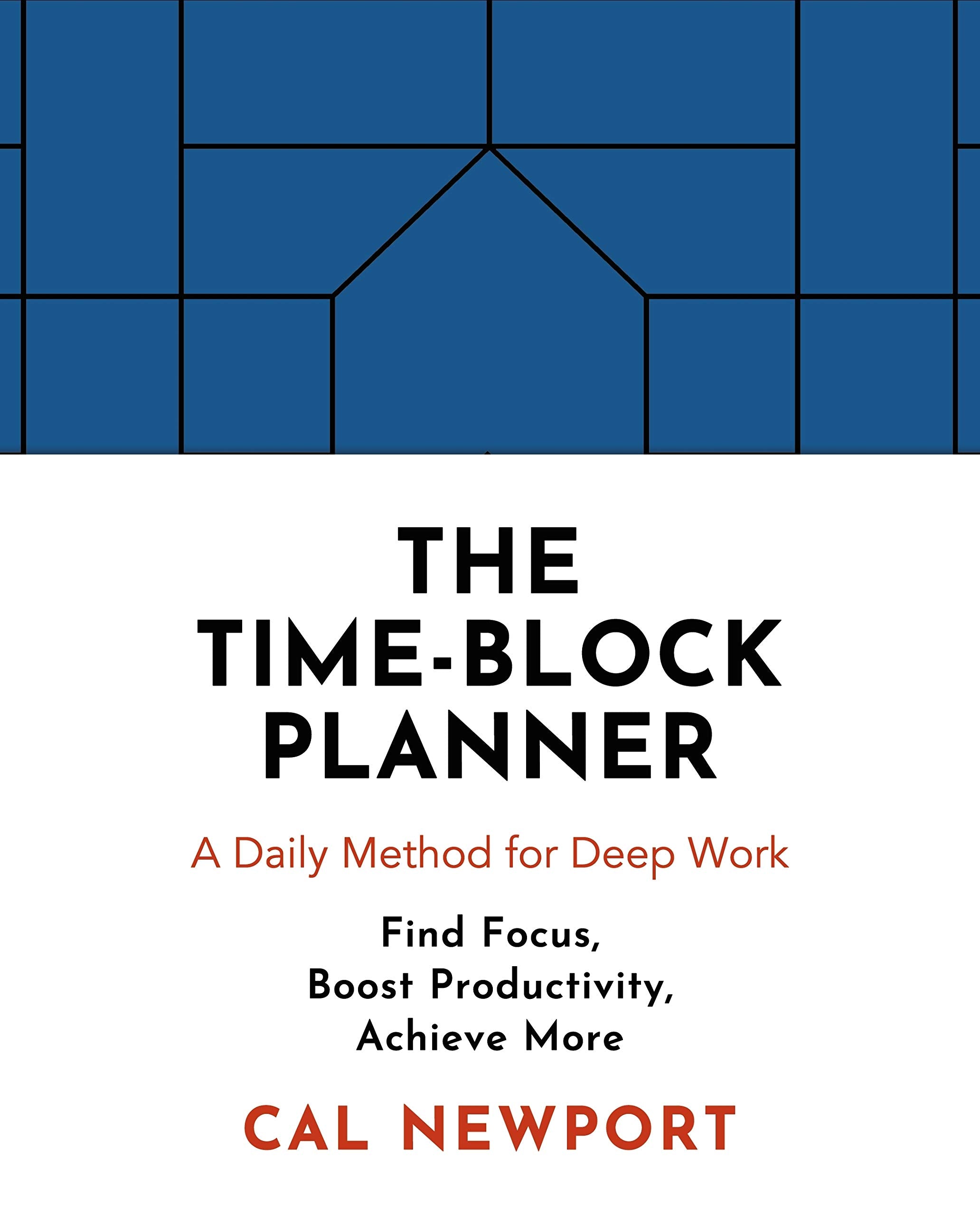 Product Image: The Time-Block Planner